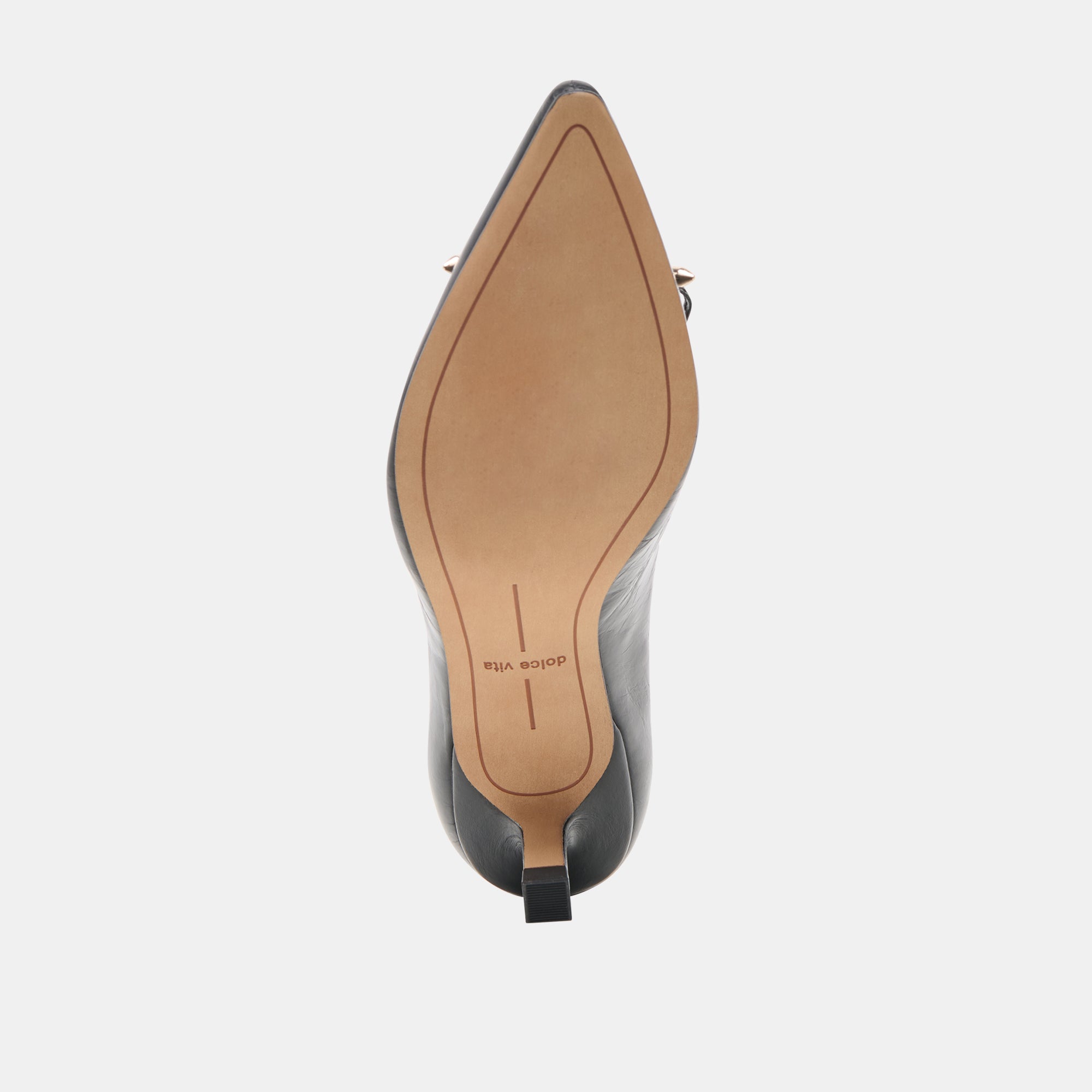 CLARIE HEELS MIDNIGHT CRINKLE PATENT LEATHER - view 11