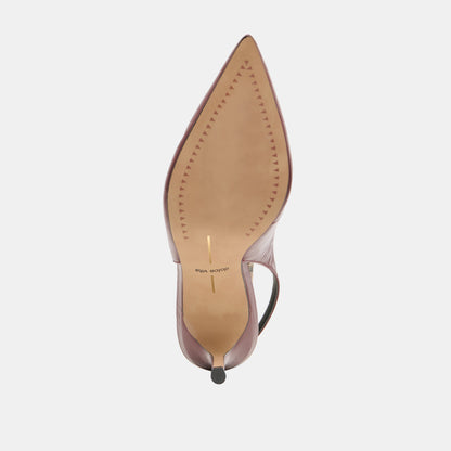 ELASI HEELS OXBLOOD CRINKLE PATENT