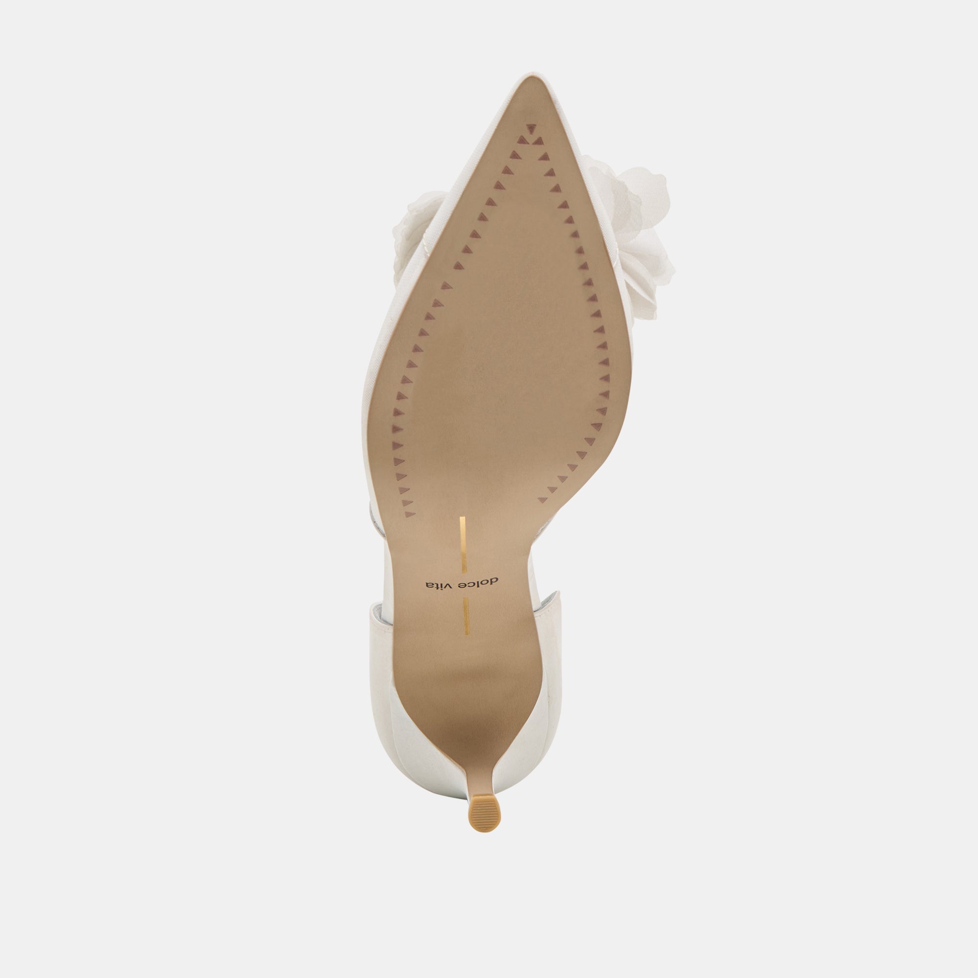 EVELIN HEELS WHITE MESH - view 12