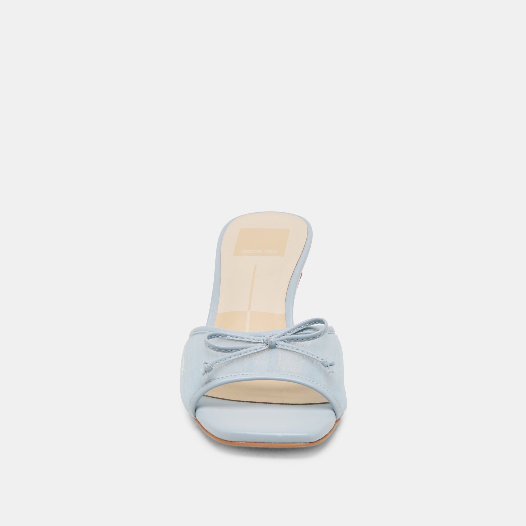 GALEN HEELS LIGHT BLUE TULLE