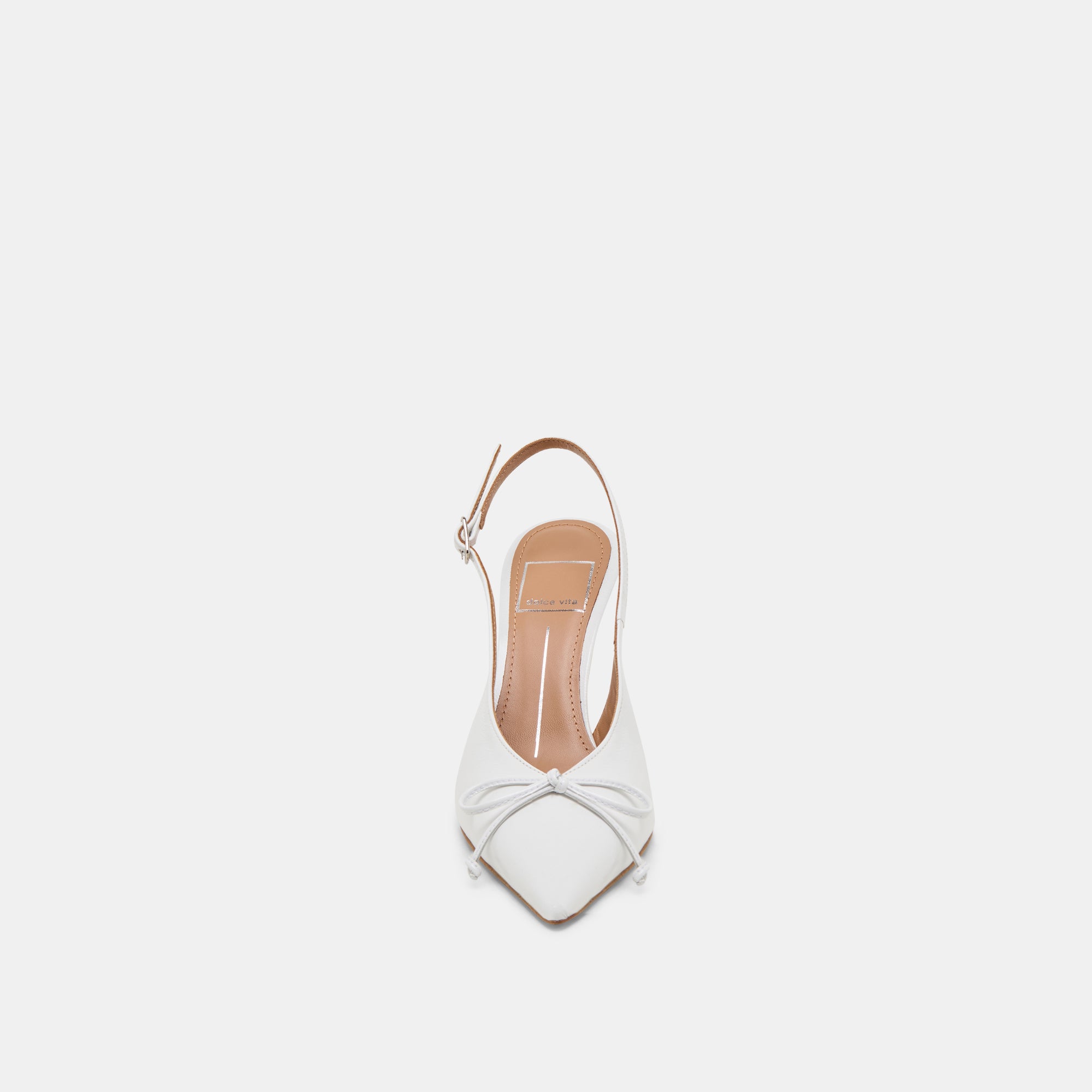 GEENA HEELS WHITE LEATHER - view 6