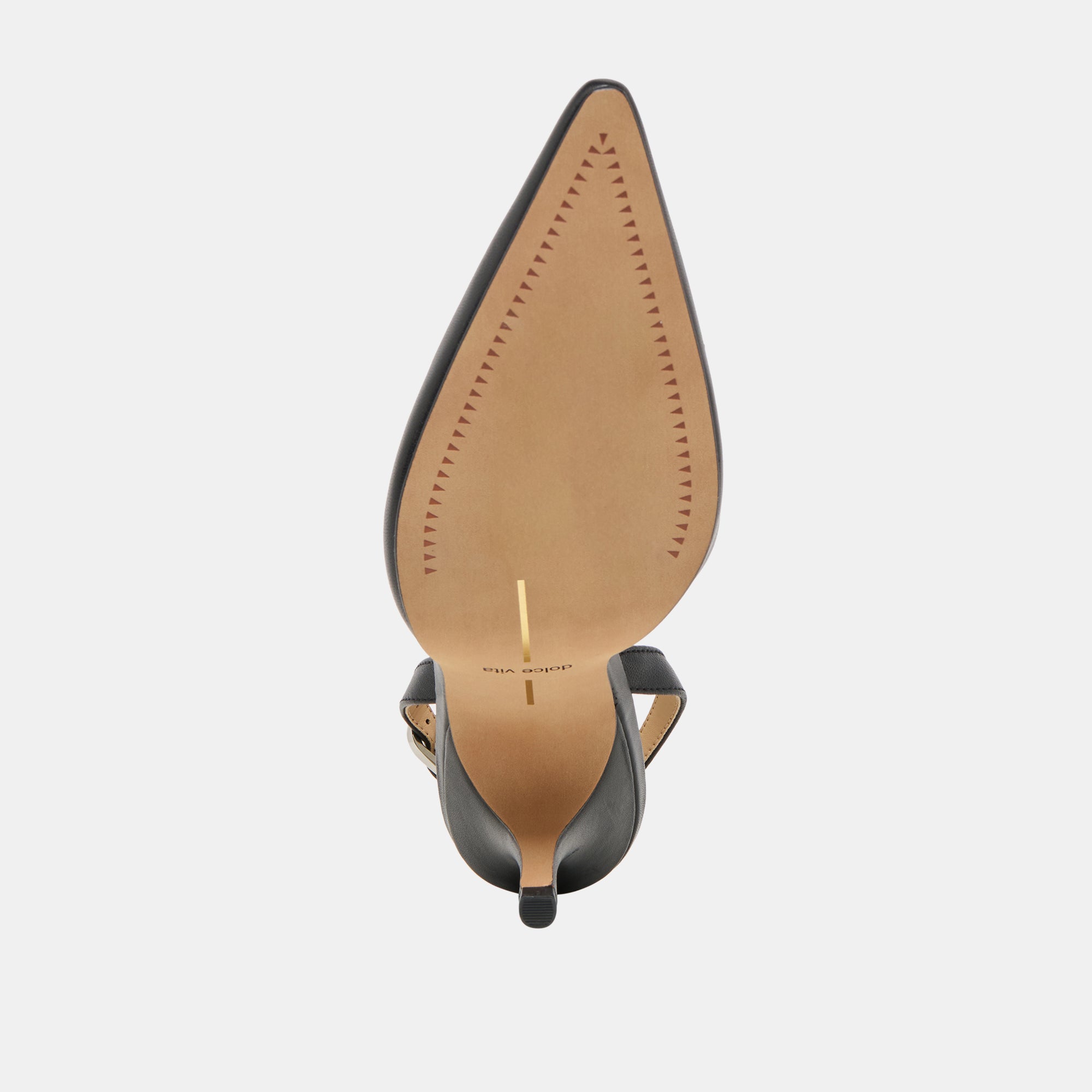 HAMYA HEELS BLACK LEATHER - view 9