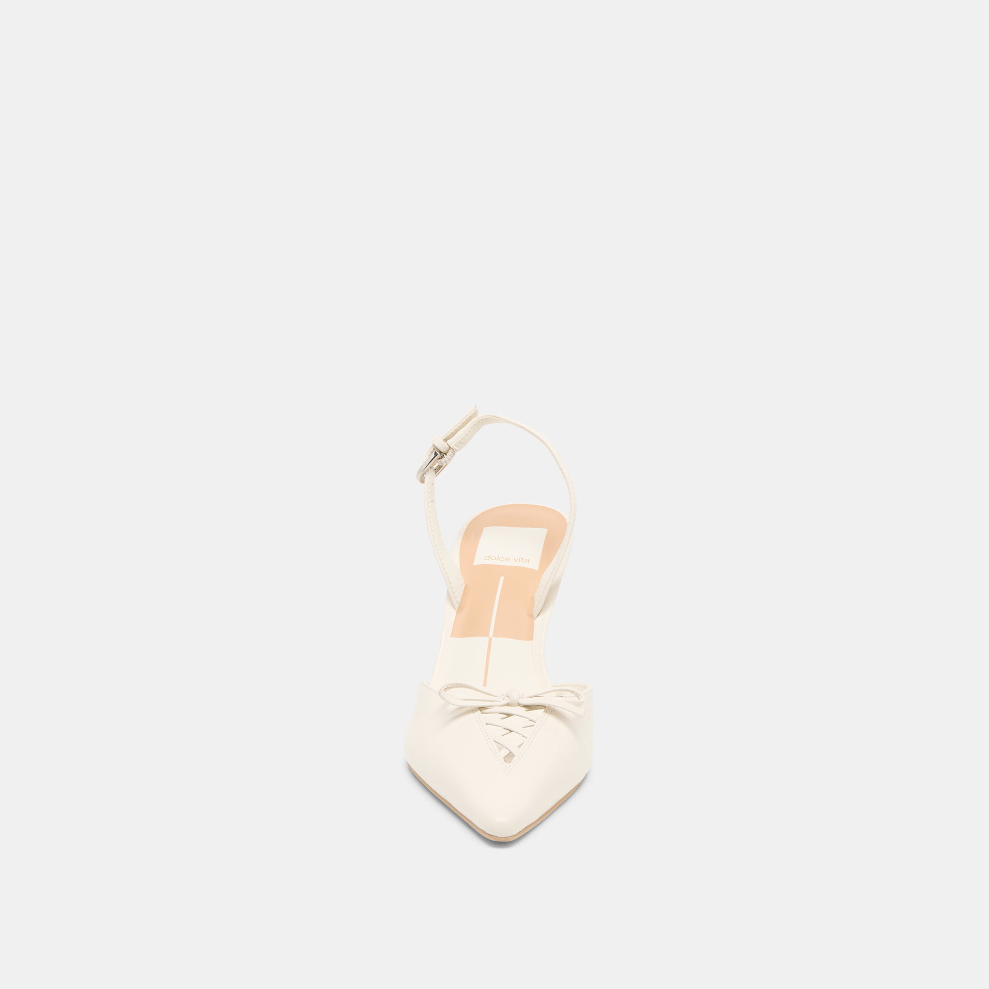 HAMYA HEELS WHITE LEATHER - view 9