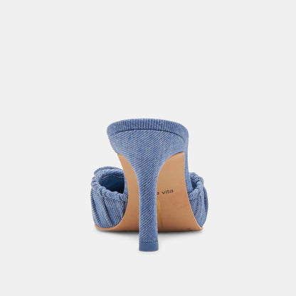 KAIRI HEELS BLUE DENIM