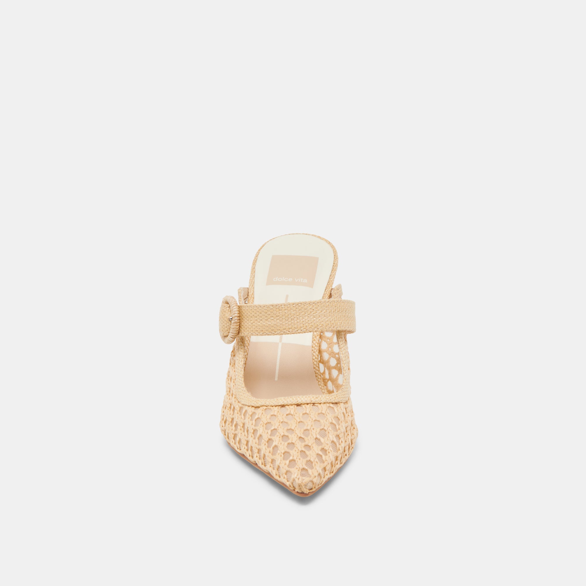 KEEKEE HEELS LT NATURAL WOVEN RAFFIA - view 6