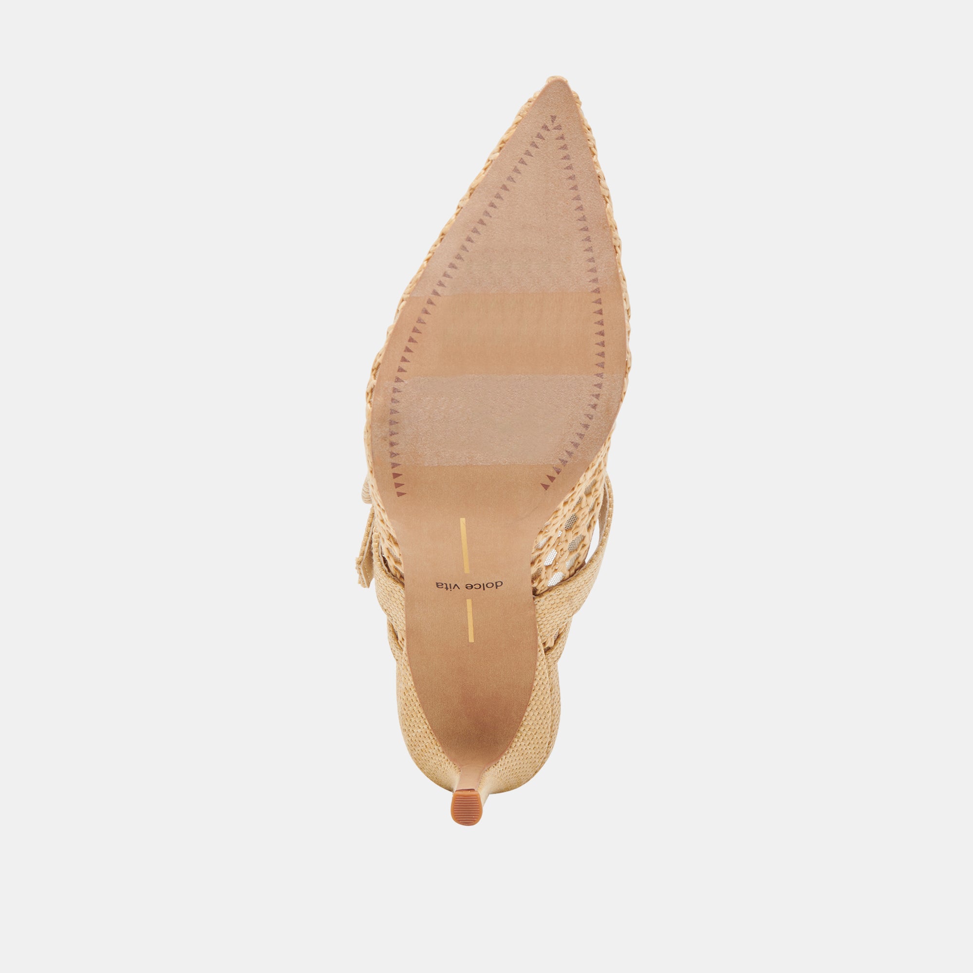 KEEKEE HEELS LT NATURAL WOVEN RAFFIA - view 9