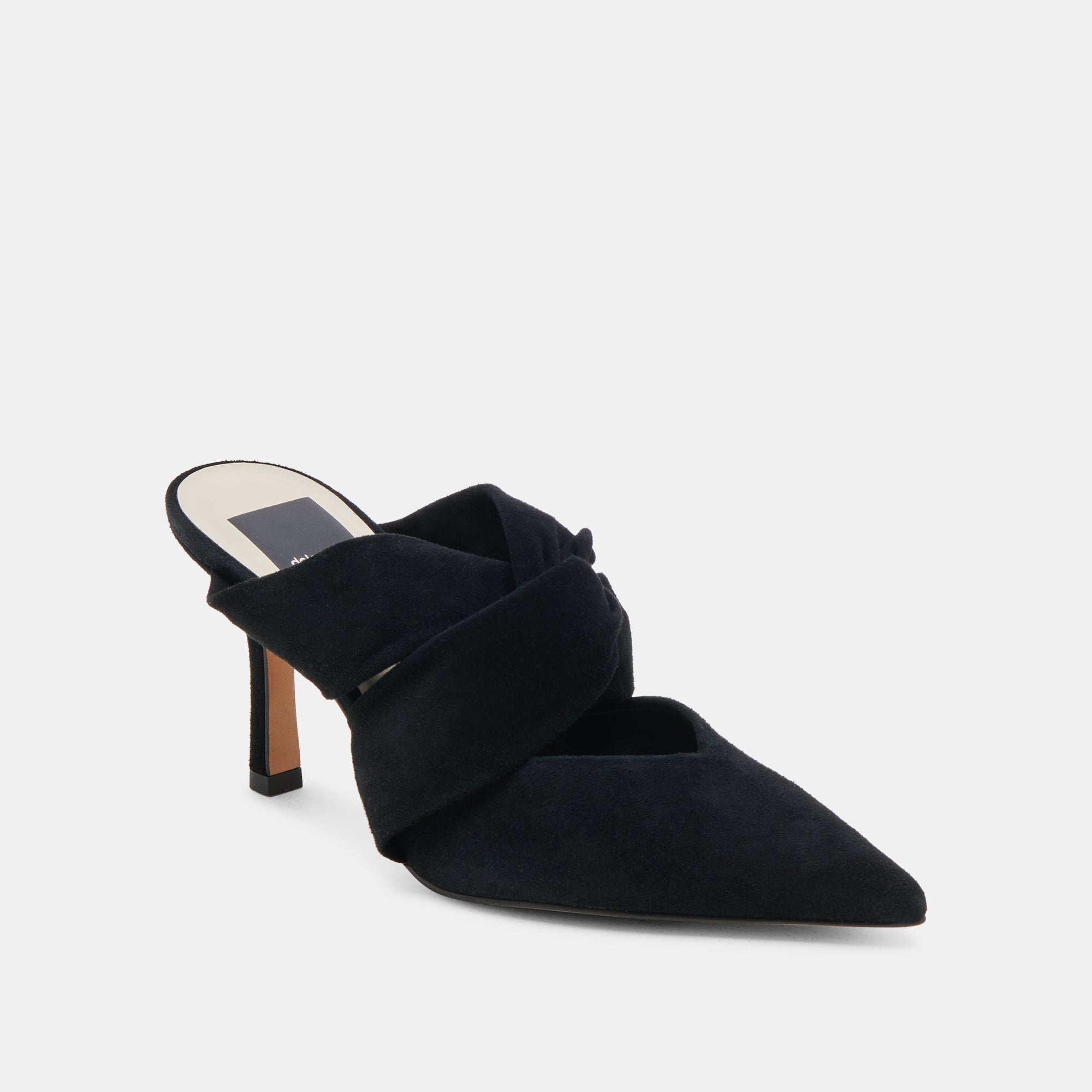 KELSY HEELS ONYX SUEDE - view 2