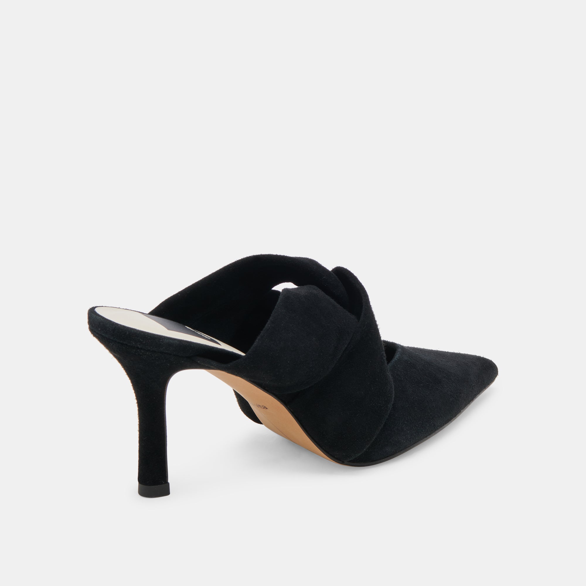 KELSY HEELS ONYX SUEDE - view 3