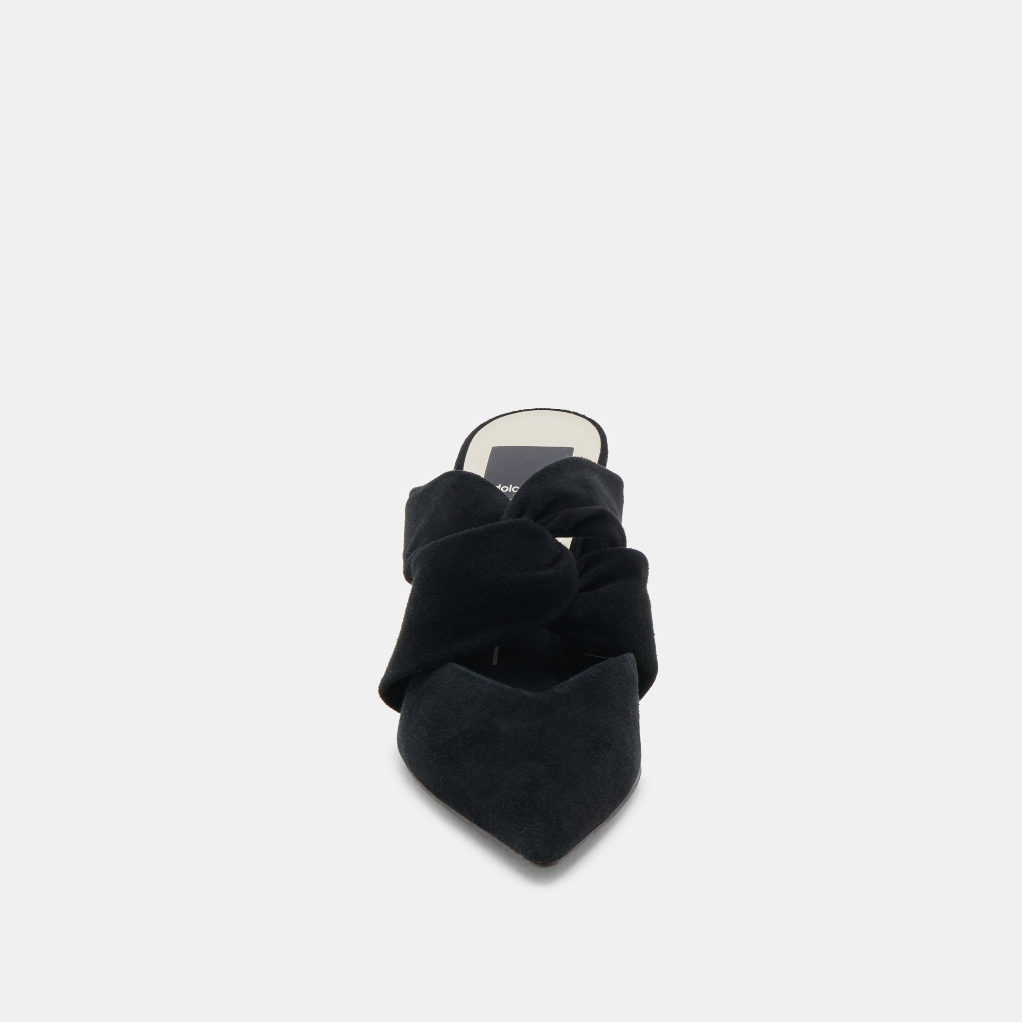 KELSY HEELS ONYX SUEDE - view 6