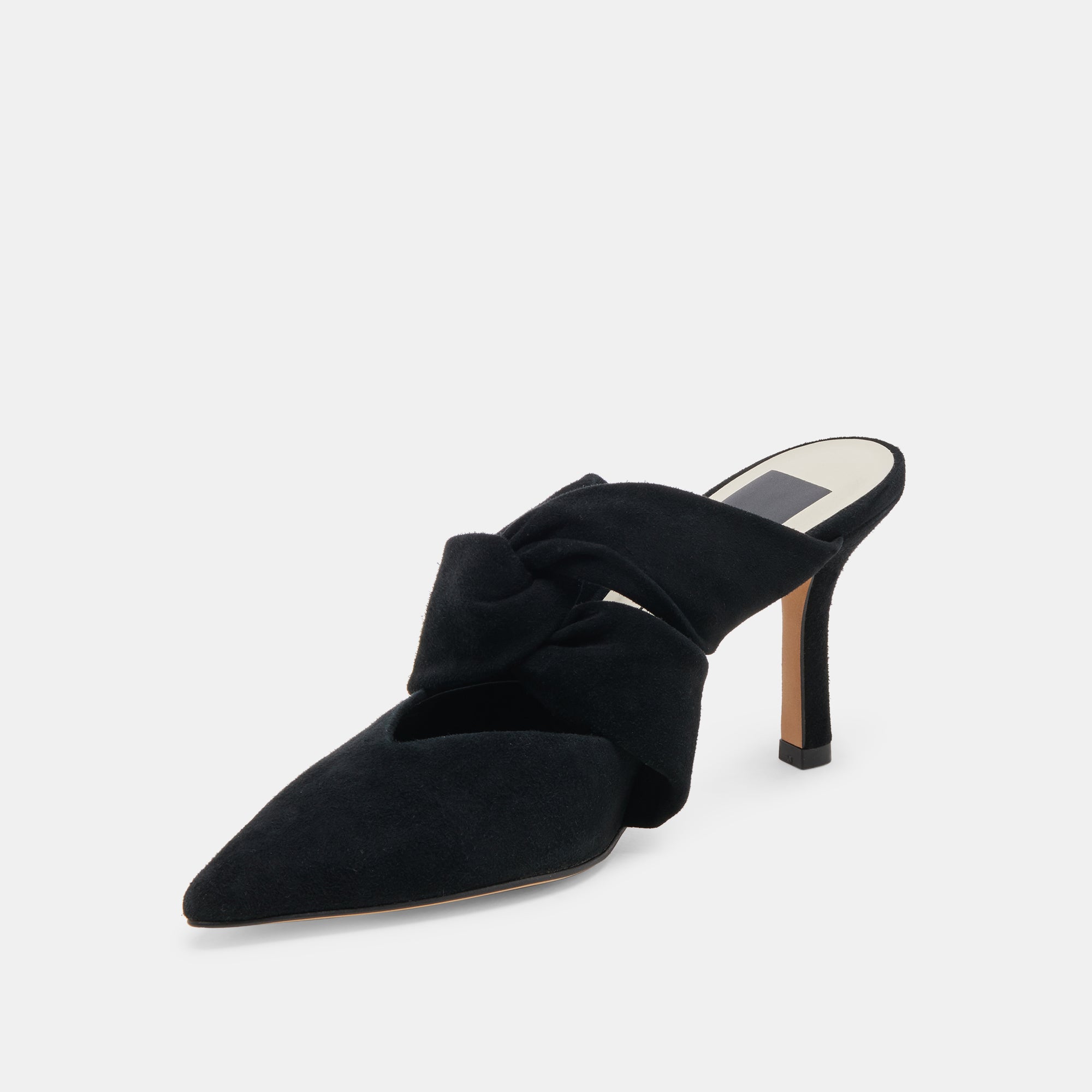 KELSY HEELS ONYX SUEDE - view 4