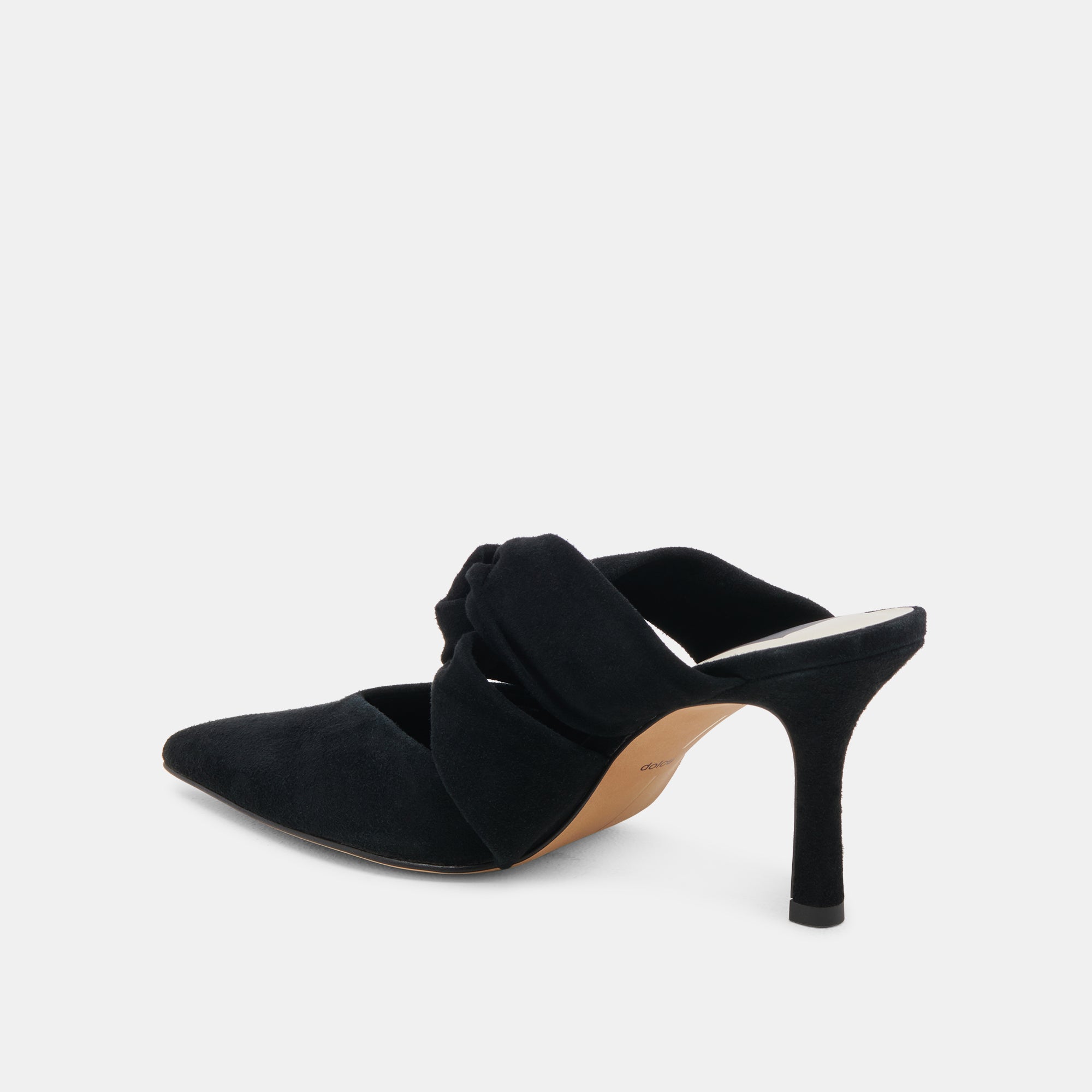 KELSY HEELS ONYX SUEDE - view 5
