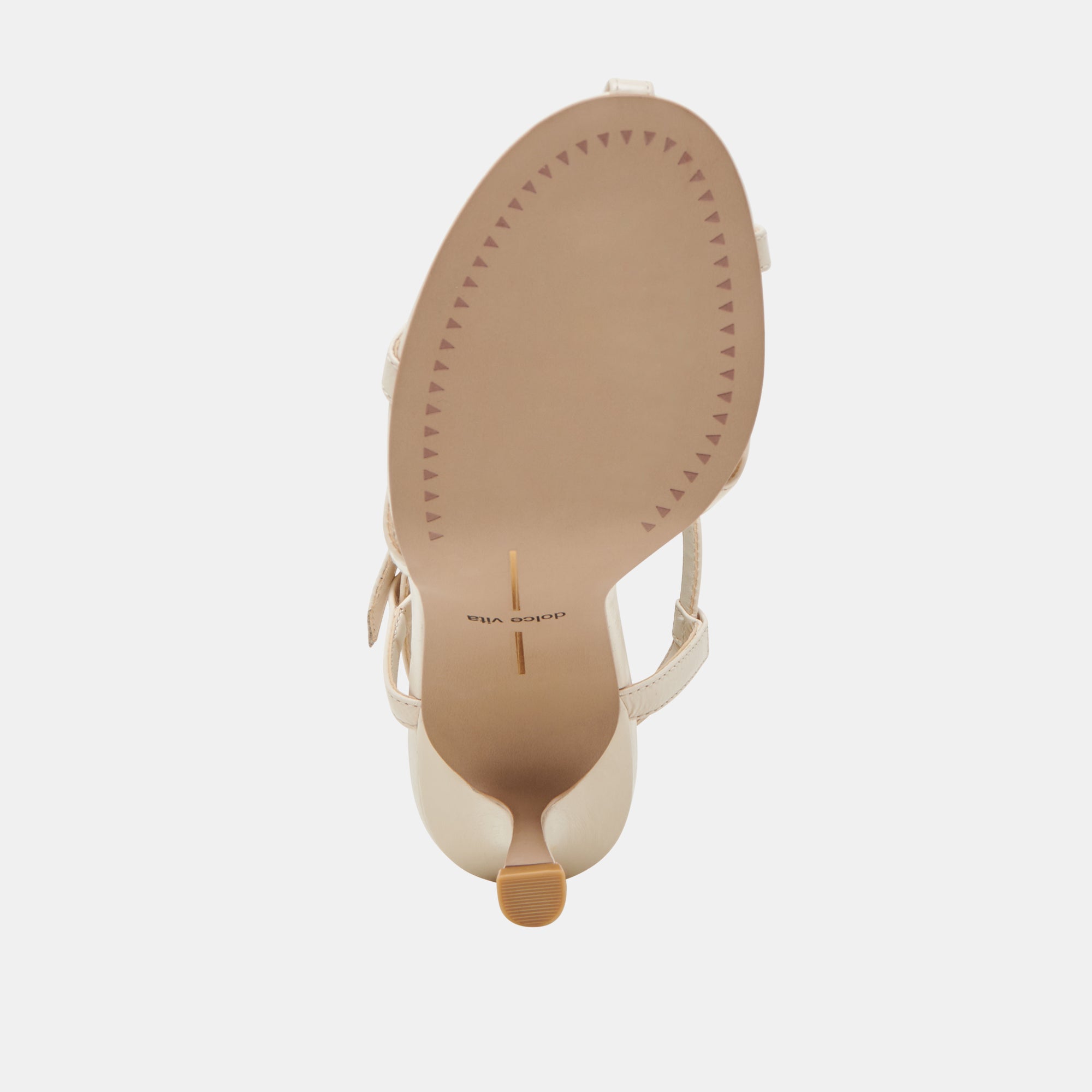 LIANE HEELS BONE CRINKLE PATENT