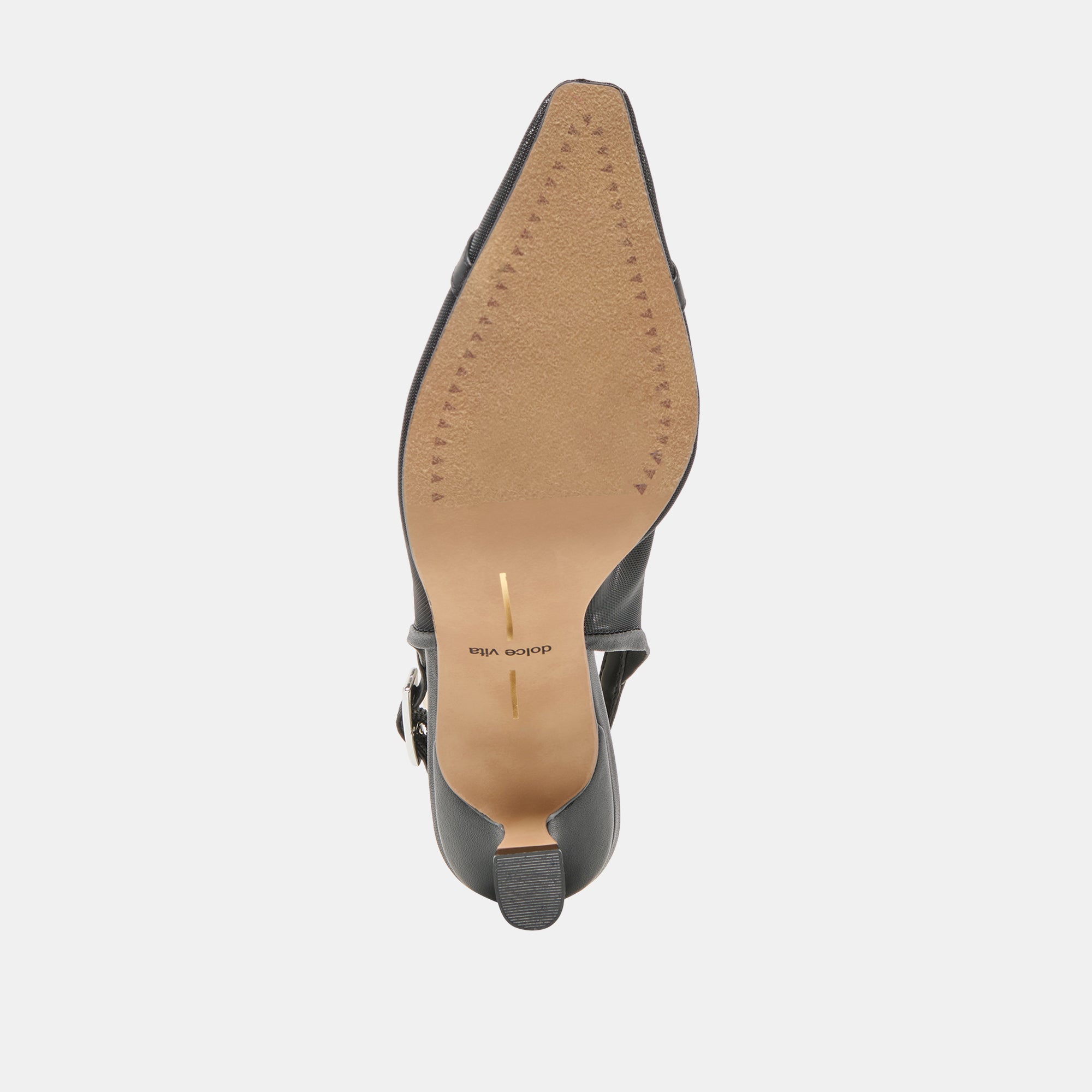 LORINE HEELS ONYX MESH