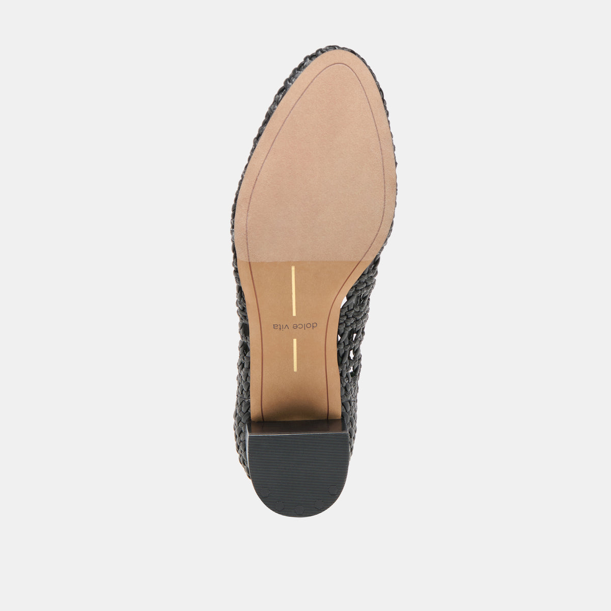 LULA HEELS BLACK WOVEN RAFFIA - view 9