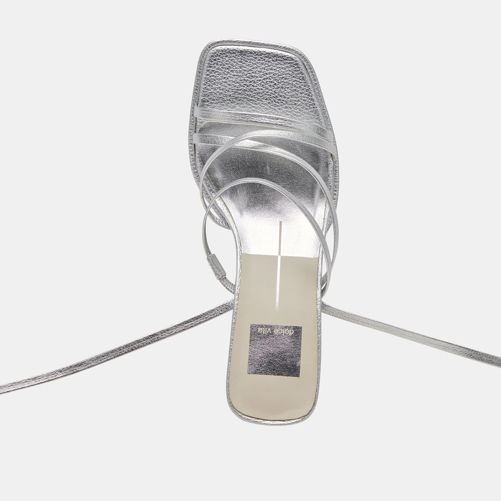 MALABO HEELS SILVER METALLIC LEATHER - view 10