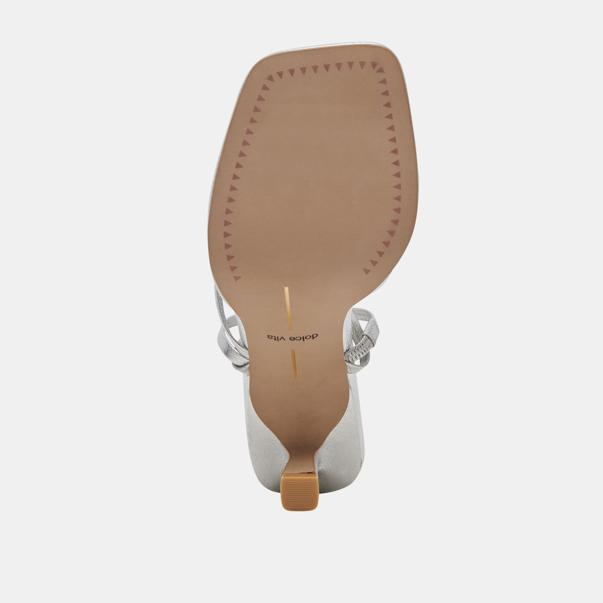 MALABO HEELS SILVER METALLIC LEATHER - view 11