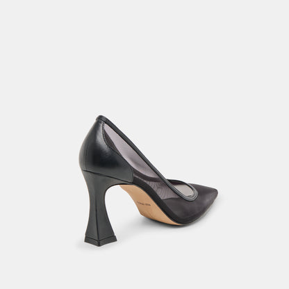MALORY HEELS ONYX MESH