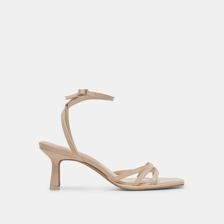 Manji Wide Bone Patent Leather Heels | Dolce Vita