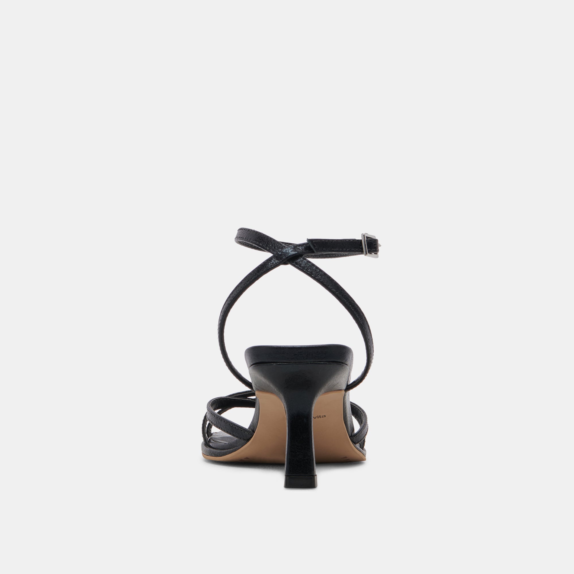 MANJI WIDE HEELS MIDNIGHT PATENT LEATHER - view 7