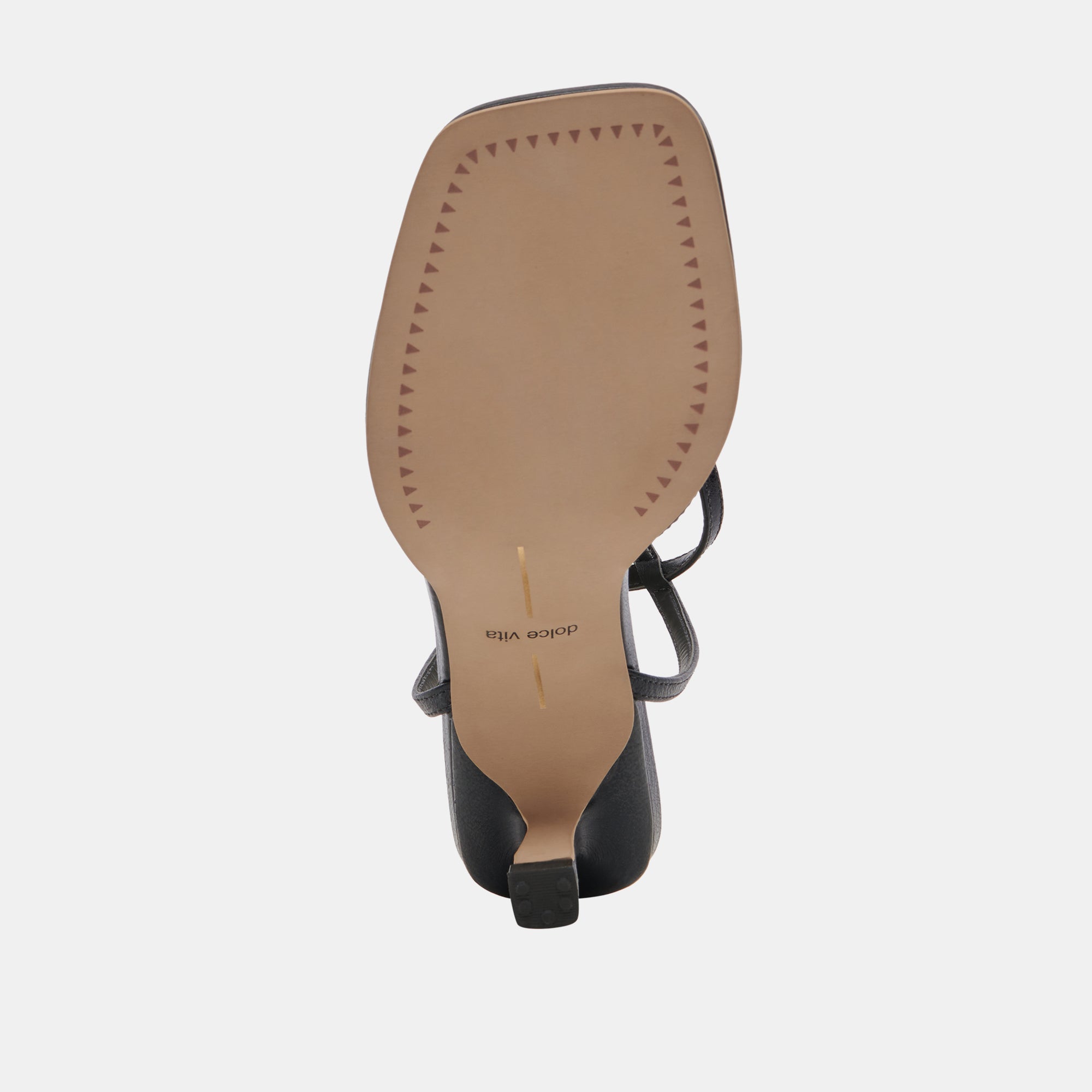 MANJI WIDE HEELS MIDNIGHT PATENT LEATHER - view 9