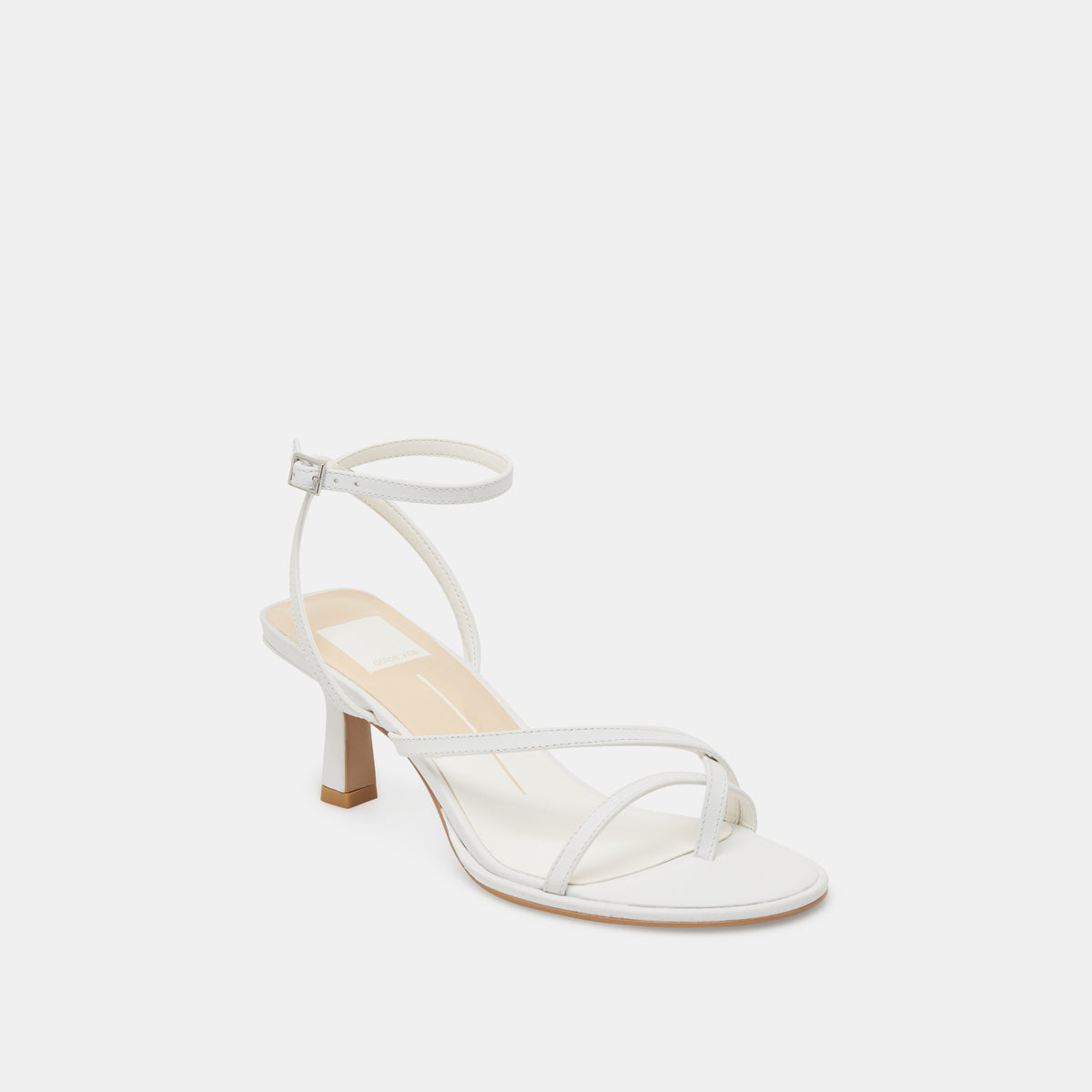MORAH HEELS TRUE WHITE LEATHER - view 3