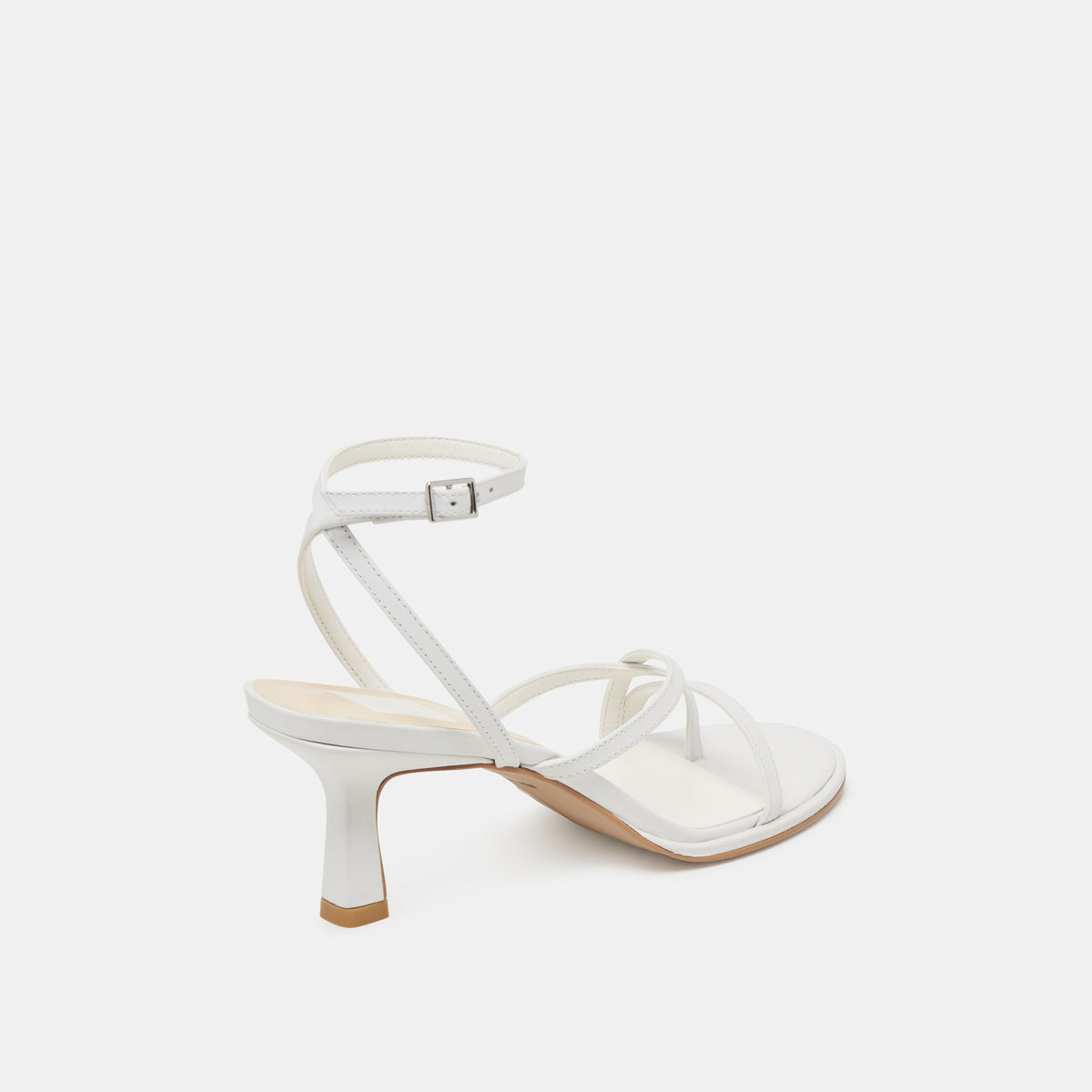 MORAH HEELS TRUE WHITE LEATHER - view 5