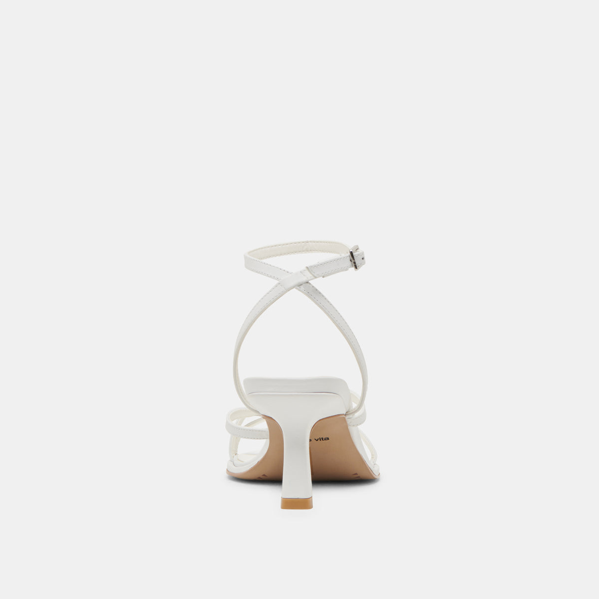 MORAH HEELS TRUE WHITE LEATHER - view 9