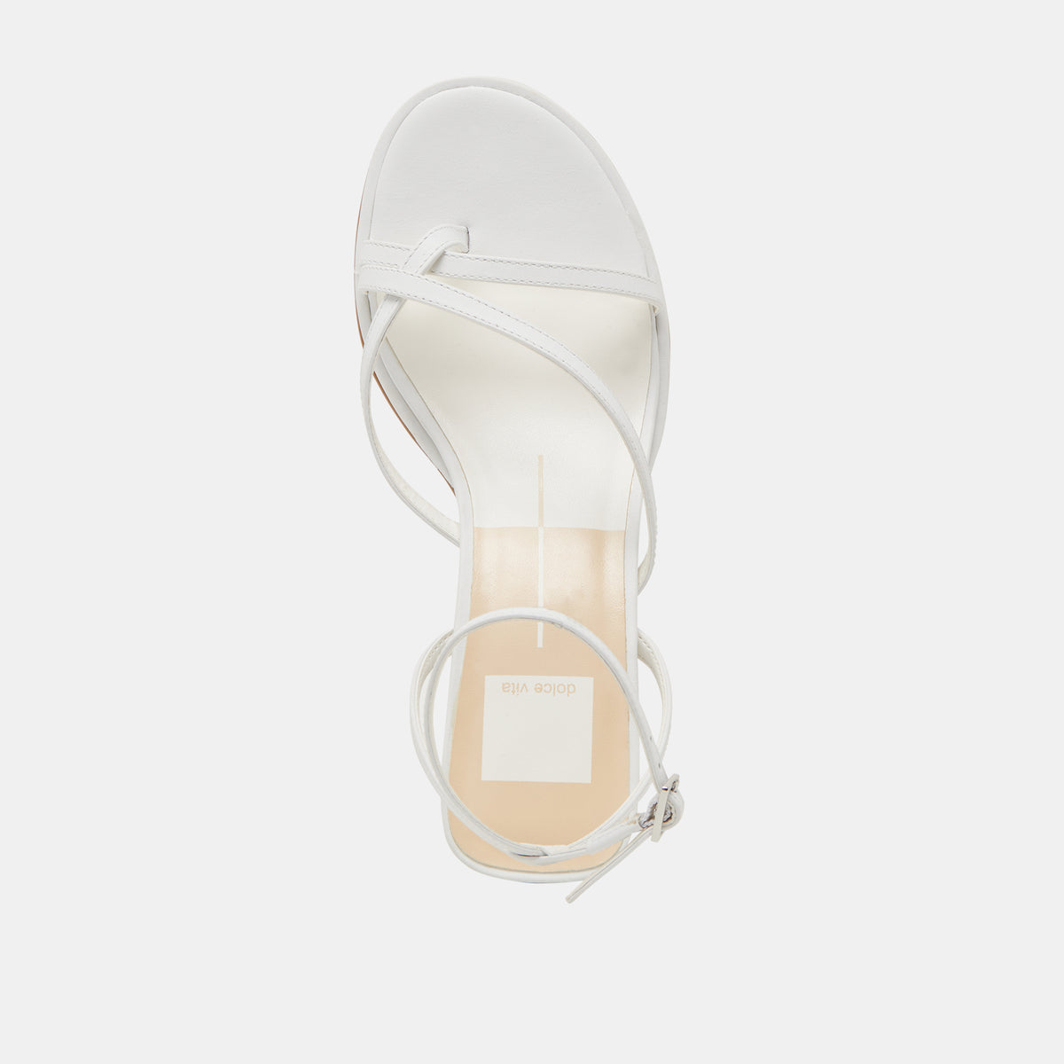 MORAH HEELS TRUE WHITE LEATHER - view 10