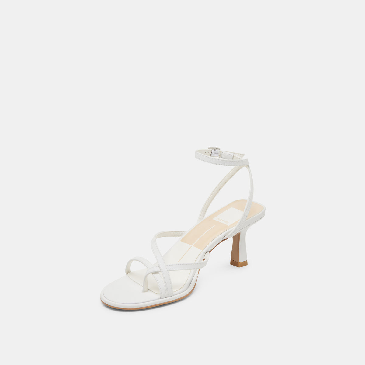 MORAH HEELS TRUE WHITE LEATHER - view 6
