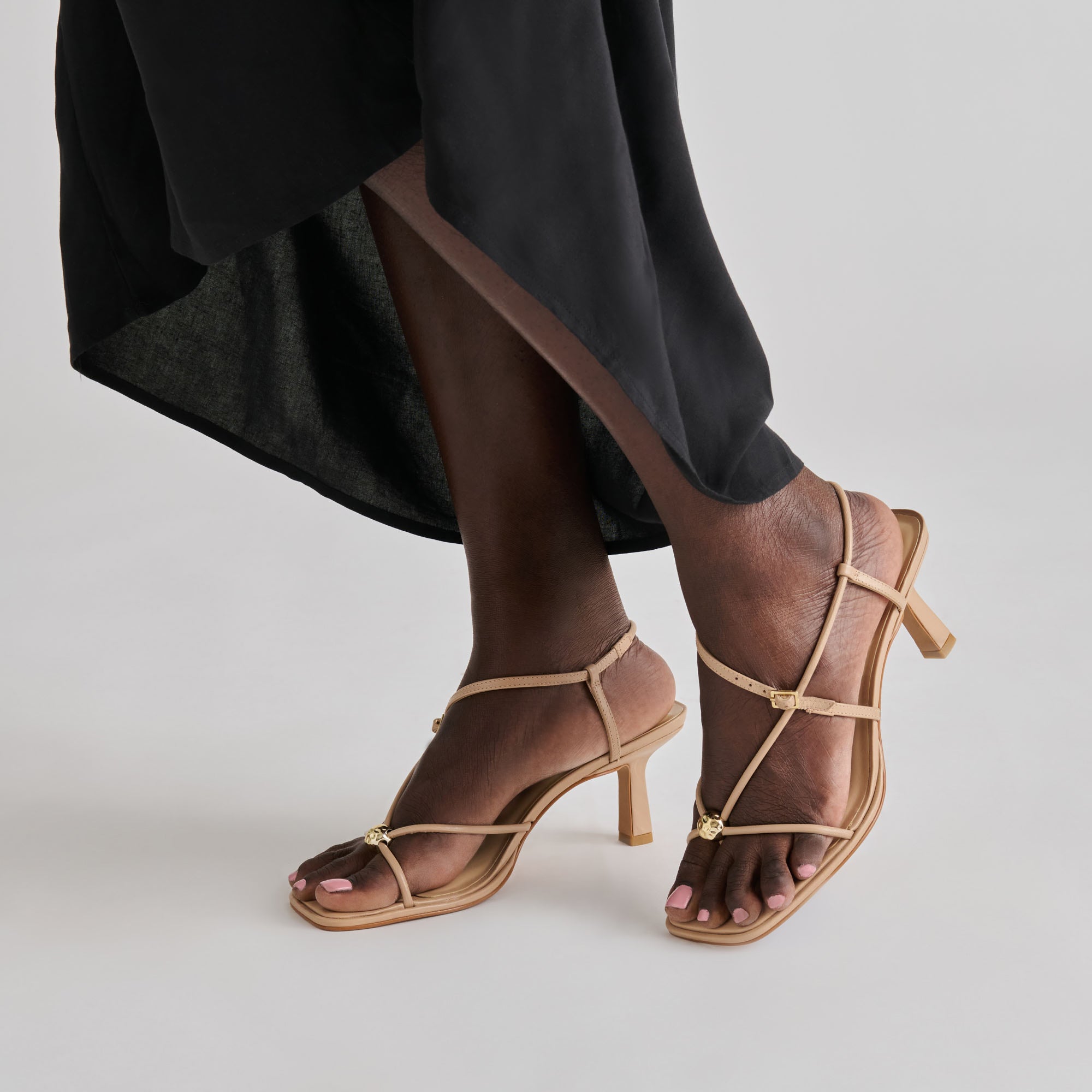MYLEE HEELS LIGHT TAN LEATHER - view 4