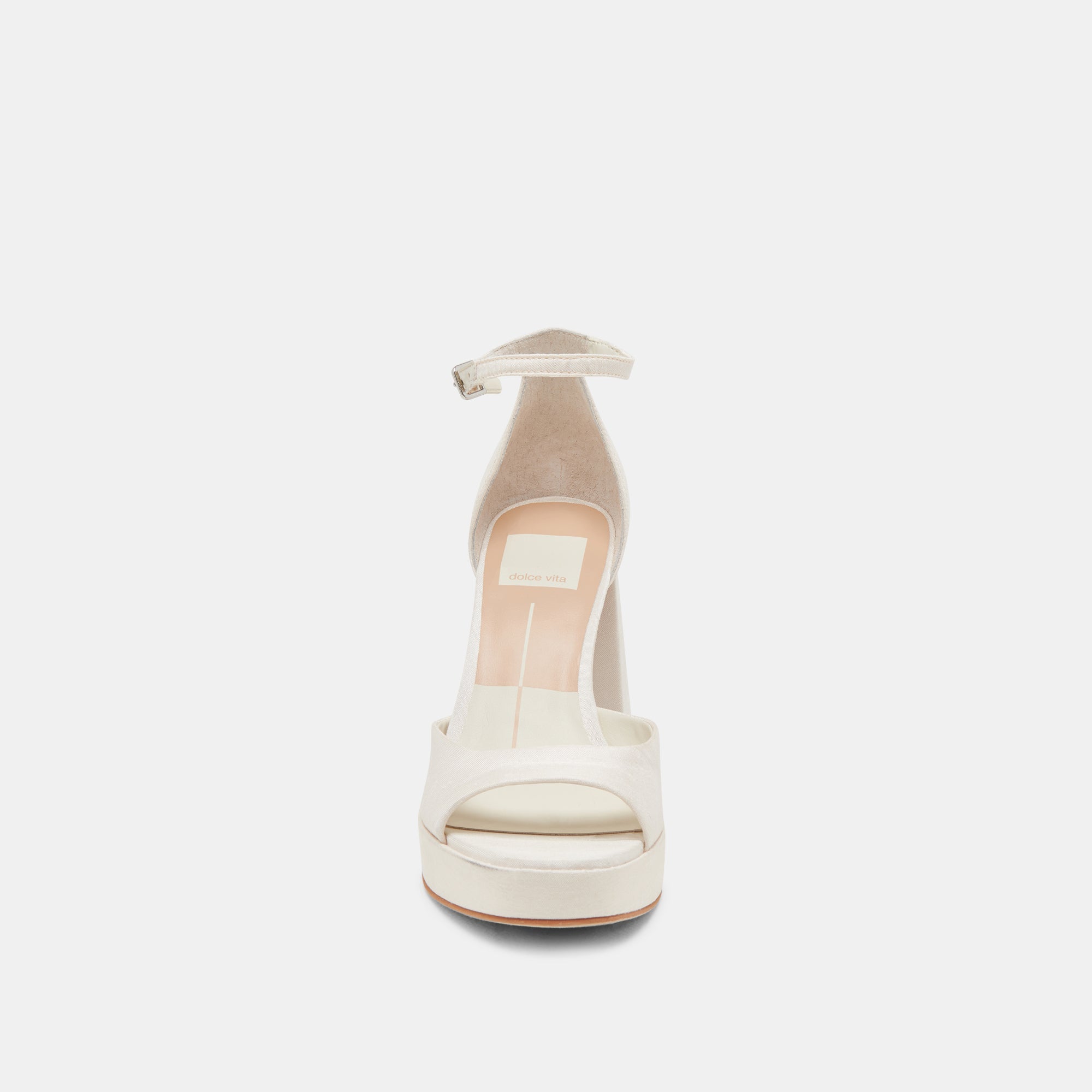 PANDRO HEELS WHITE SATIN - re:vita - view 6