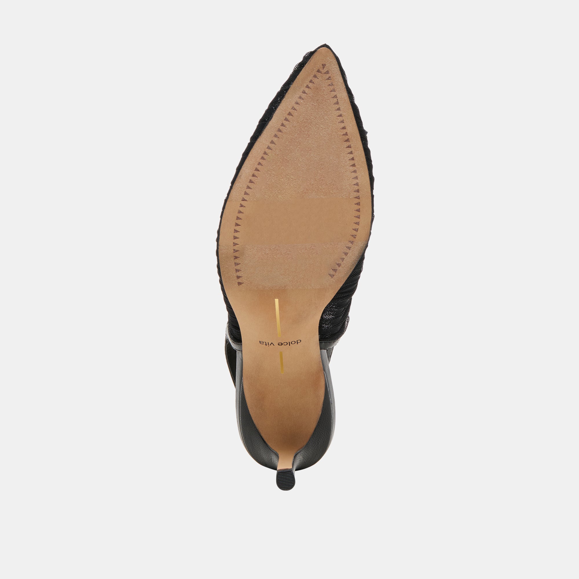 YELA HEELS BLACK TULLE
