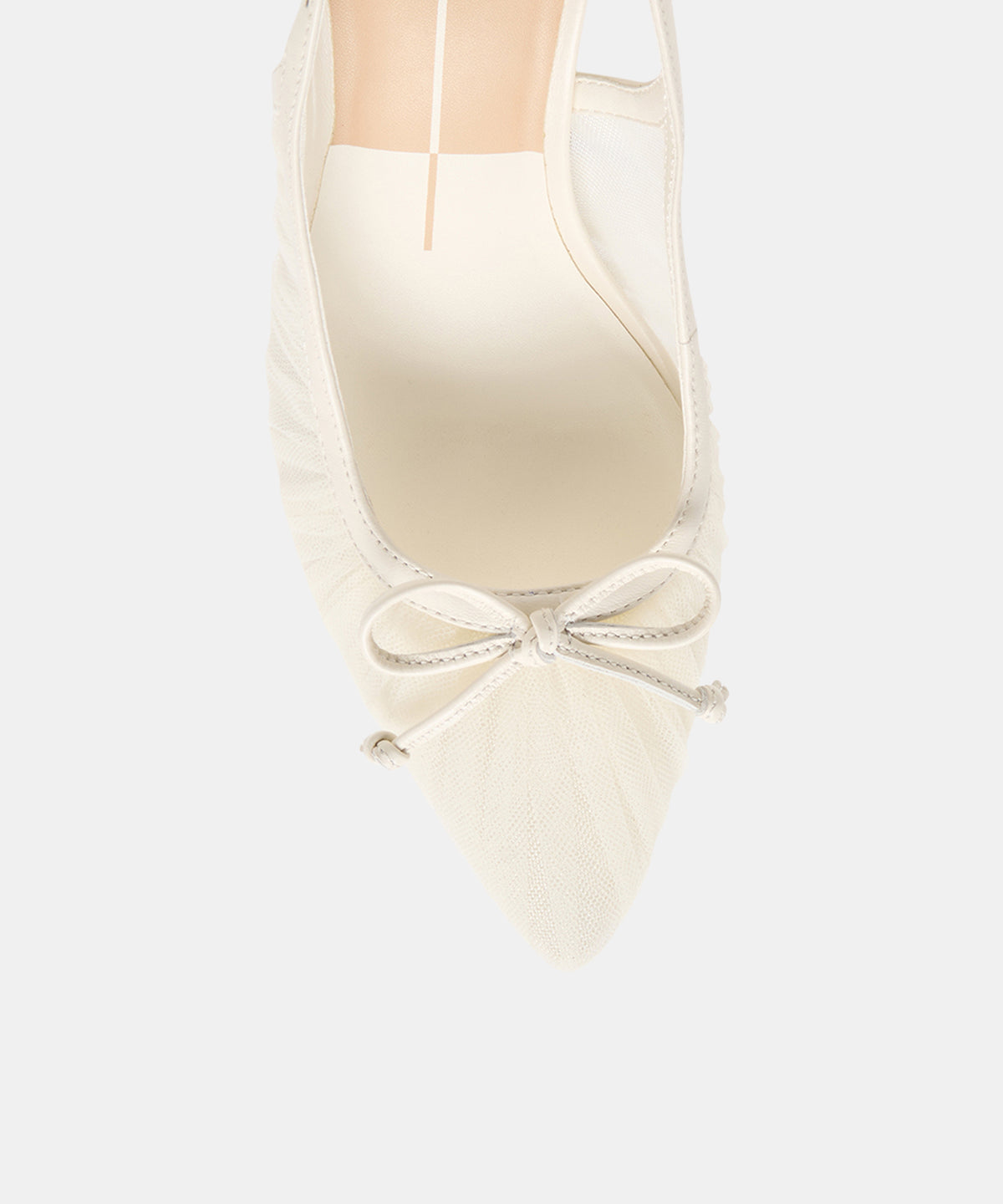 YELA HEELS WHITE TULLE - view 3