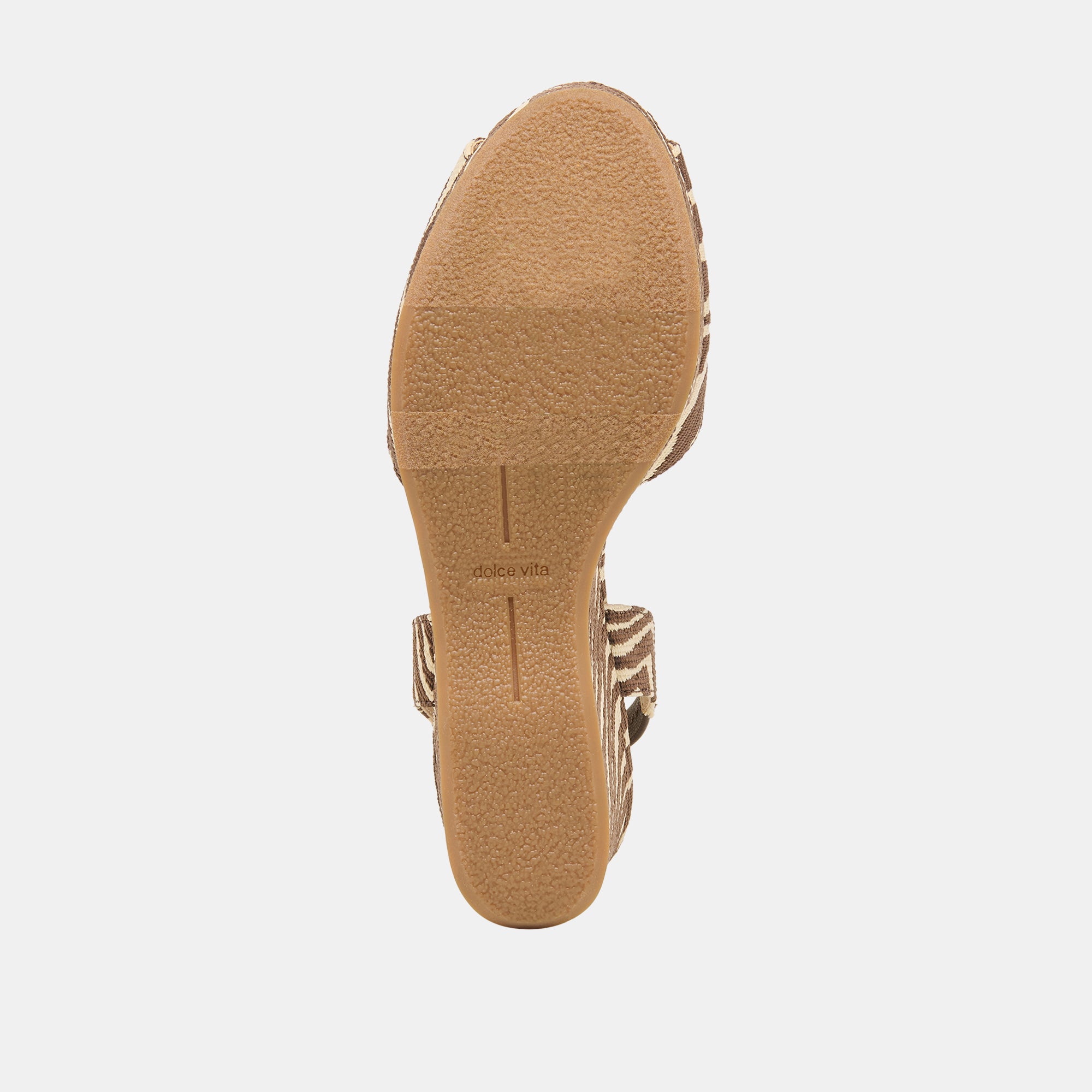 AKERA WEDGES BEIGE ZEBRA RAFFIA - view 9