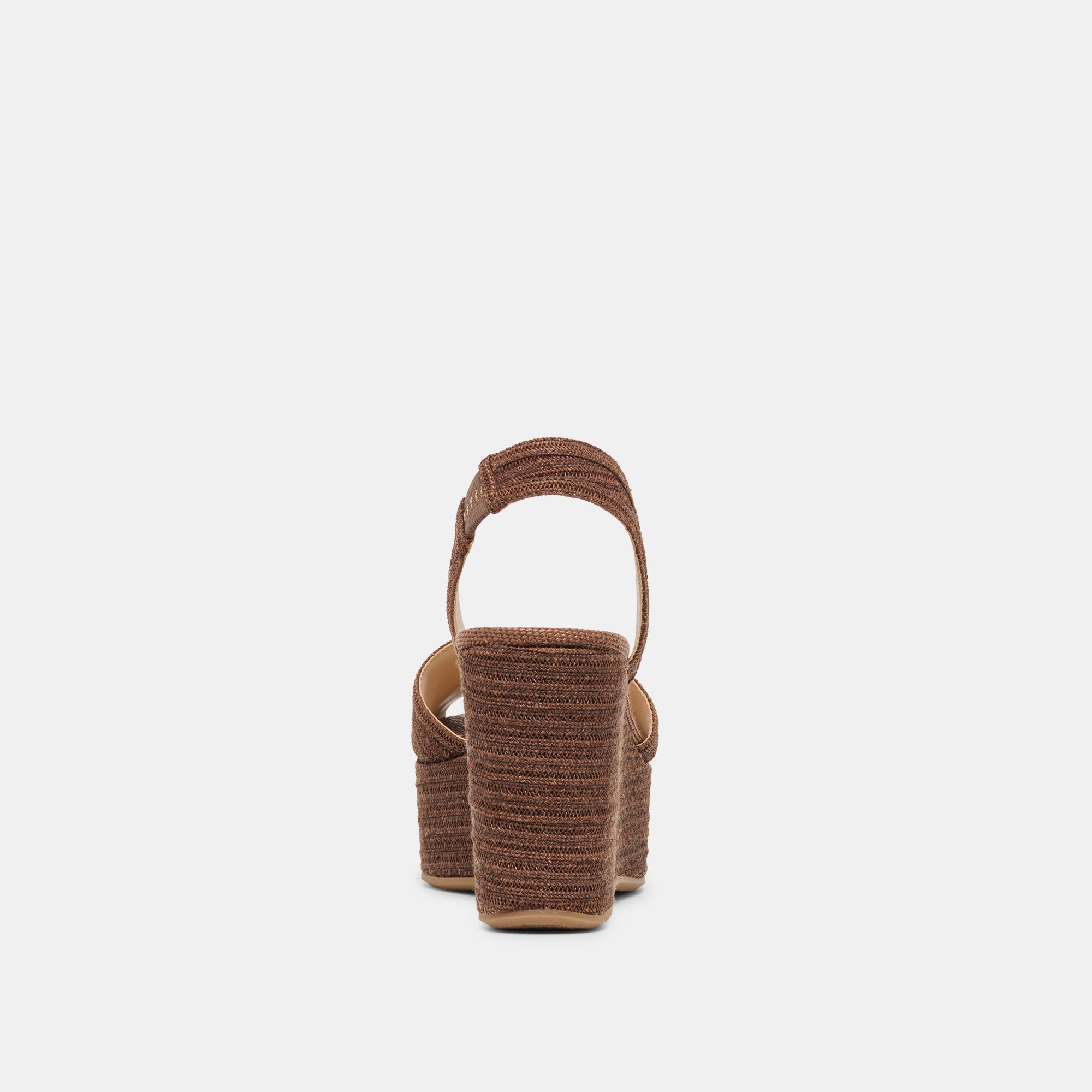 AKERA WEDGES COCOA RAFFIA - view 7