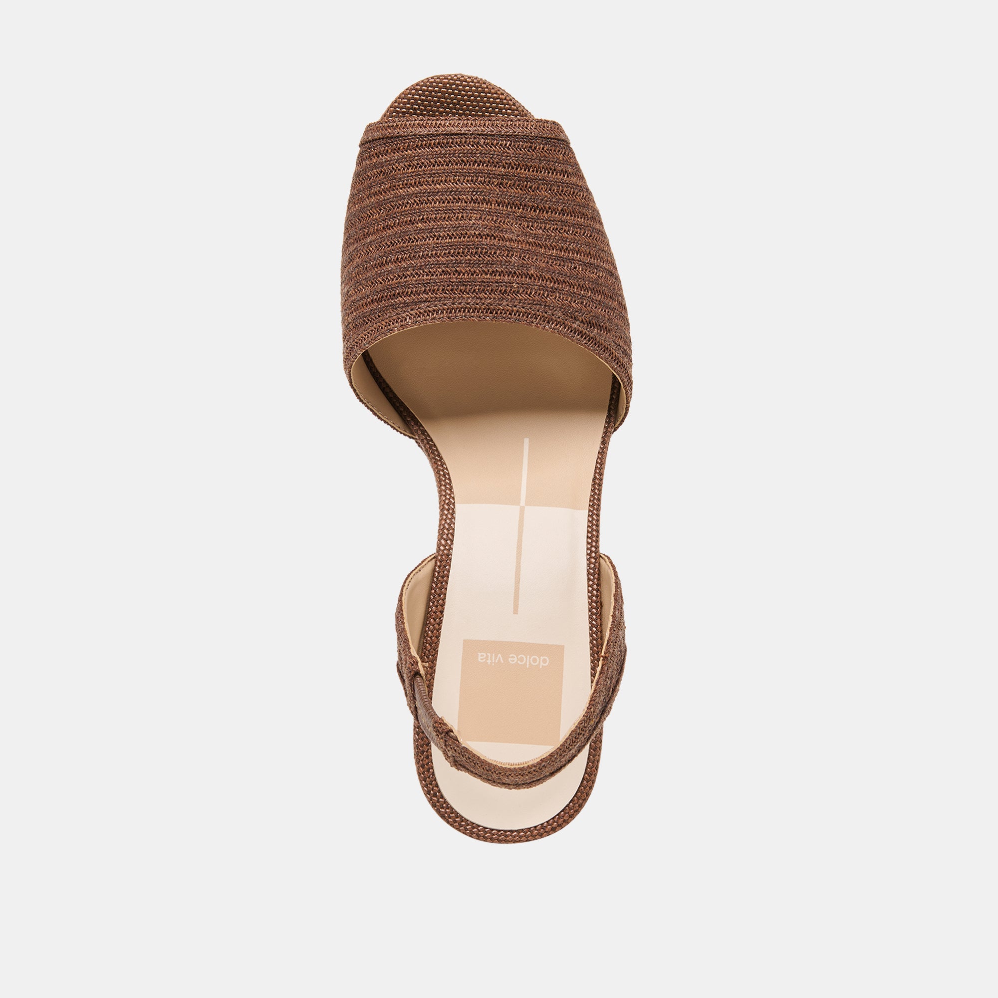 AKERA WEDGES COCOA RAFFIA - view 8