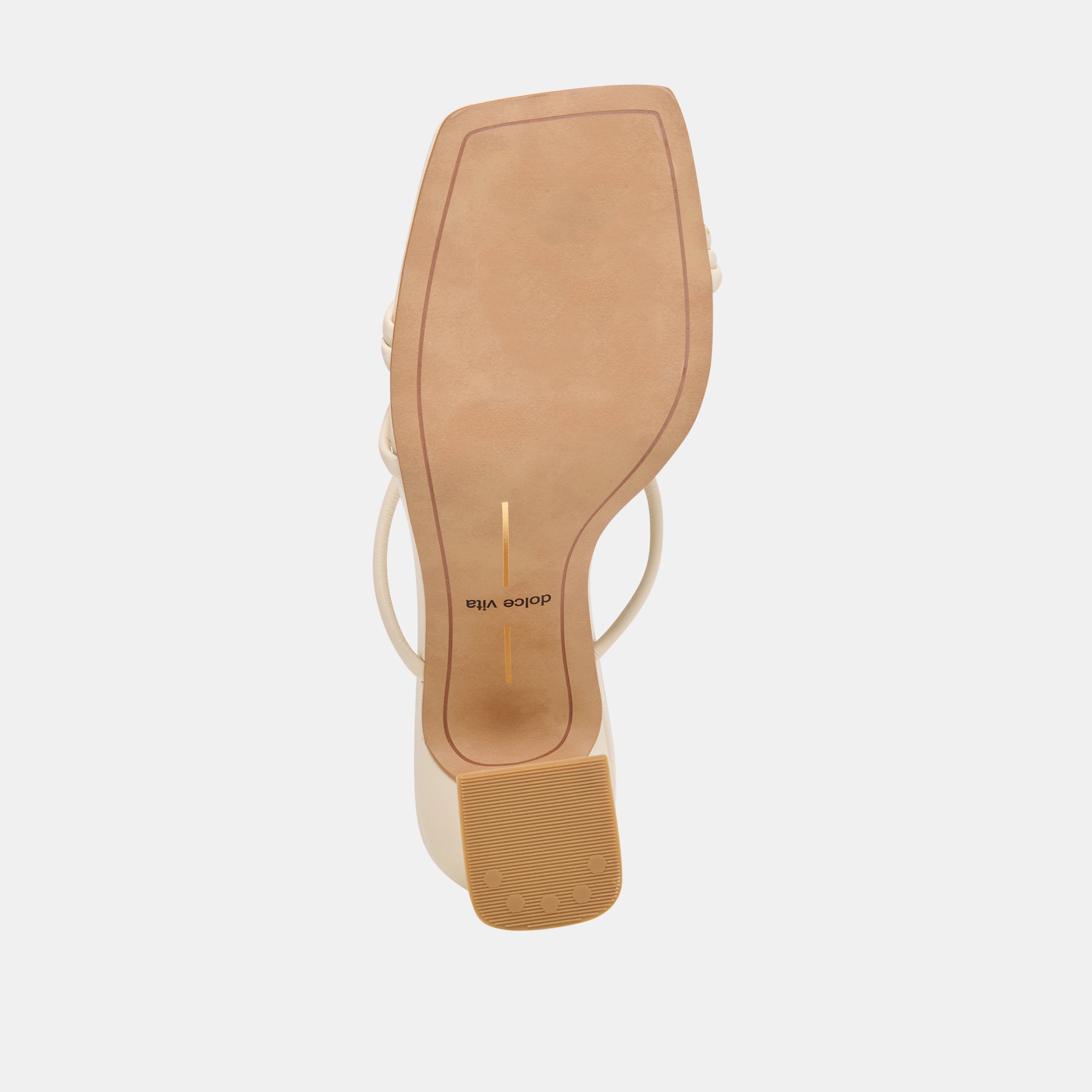 ALAYNA HEELS BONE LEATHER - view 9