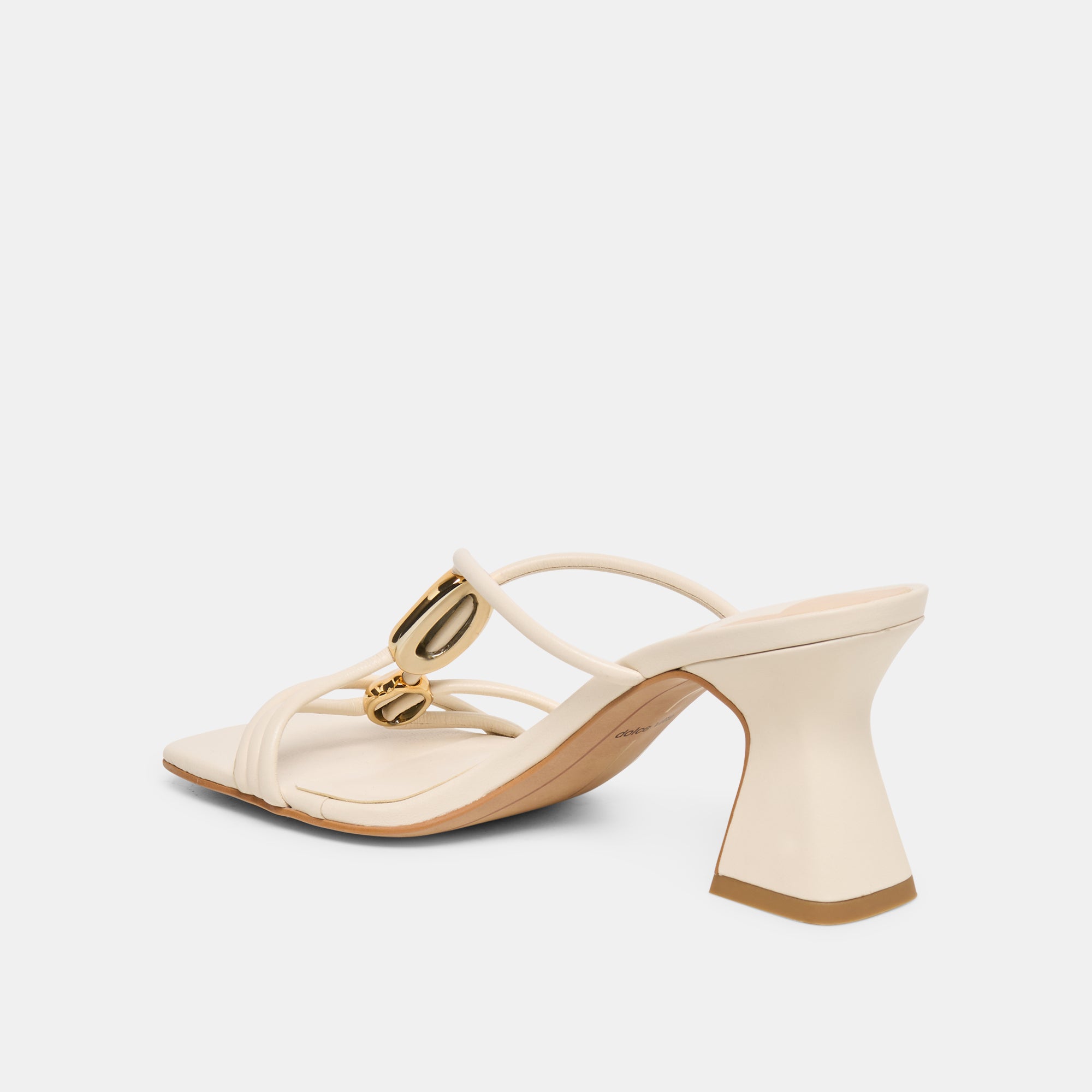 ALAYNA HEELS BONE LEATHER - view 5