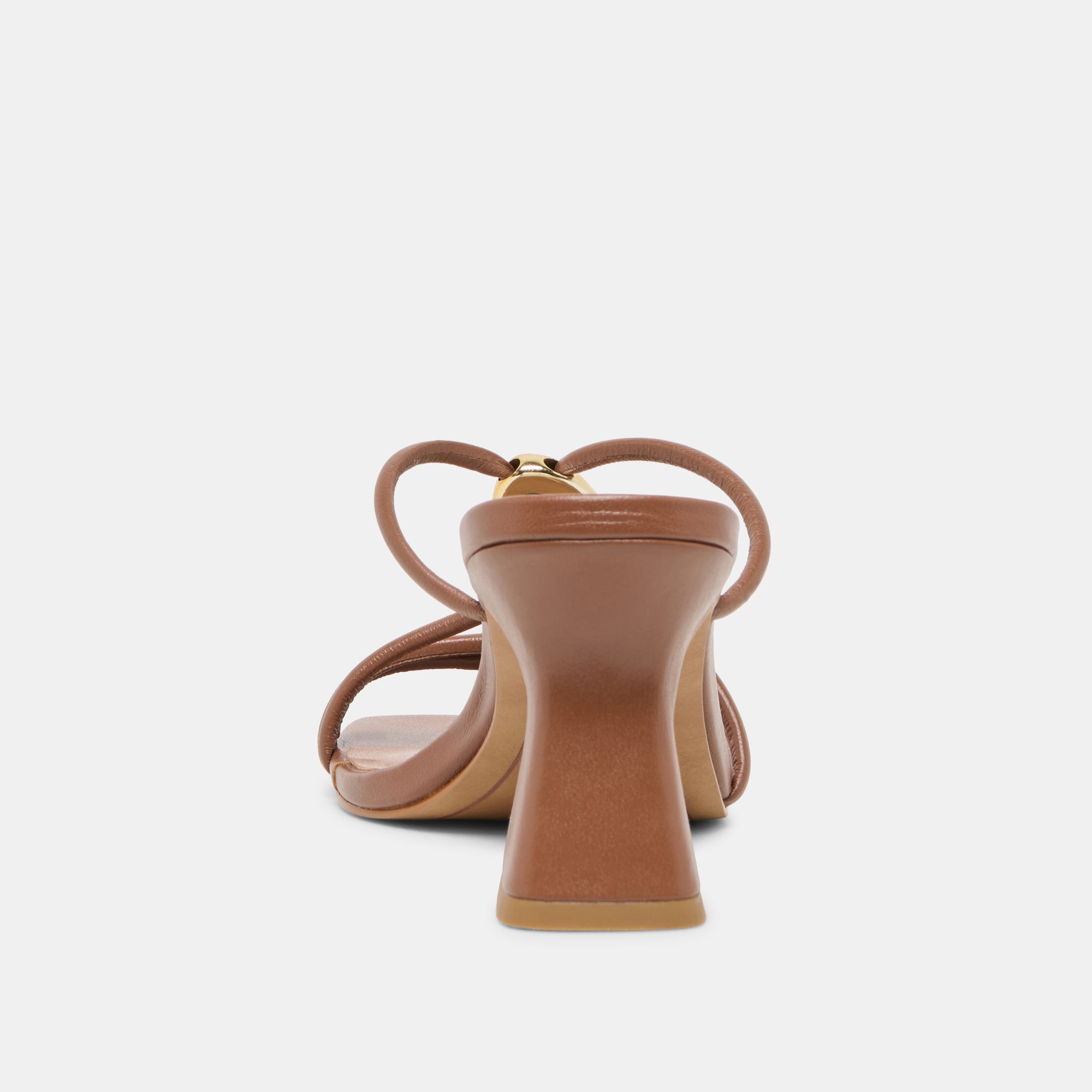 ALAYNA HEELS COGNAC LEATHER - view 9