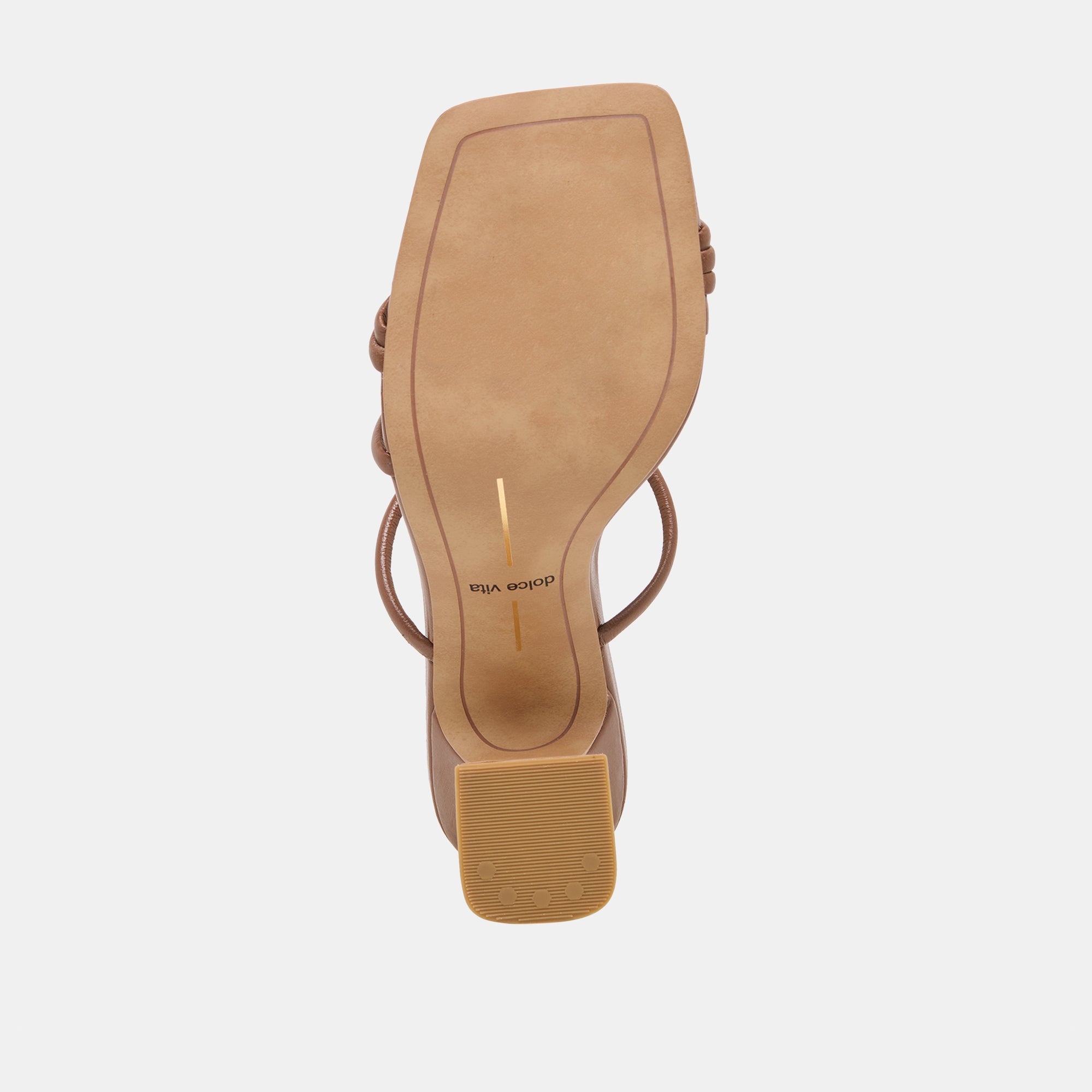 ALAYNA HEELS COGNAC LEATHER - view 11