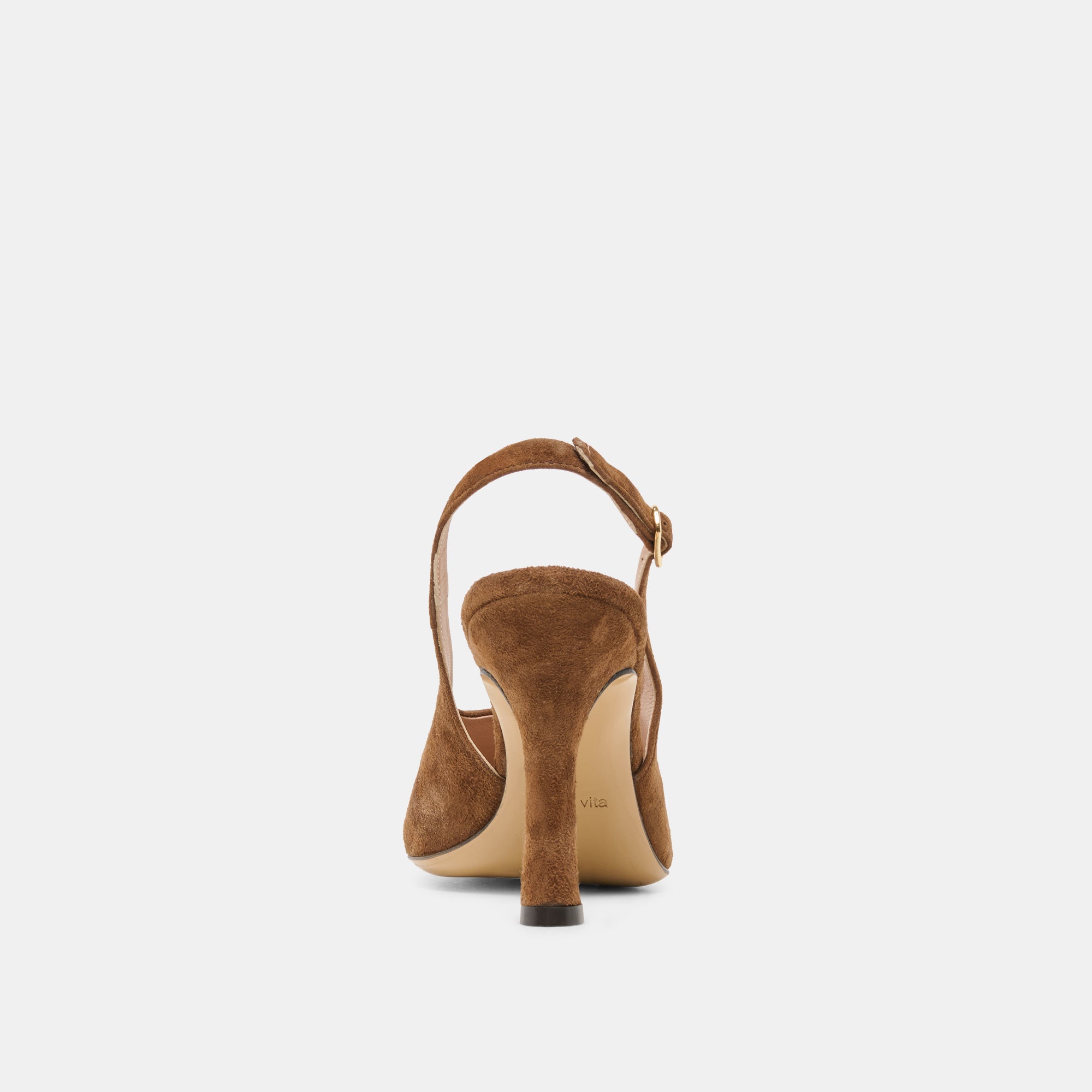 ALINNA HEELS BROWN SUEDE - view 7