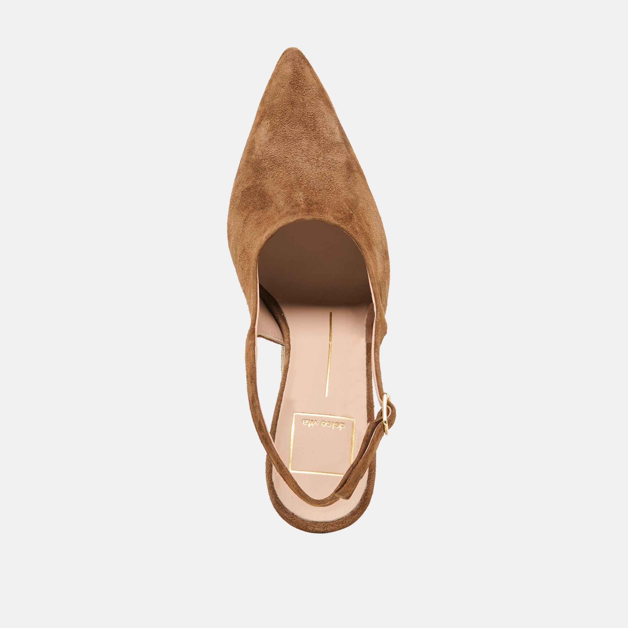 ALINNA HEELS BROWN SUEDE - view 8