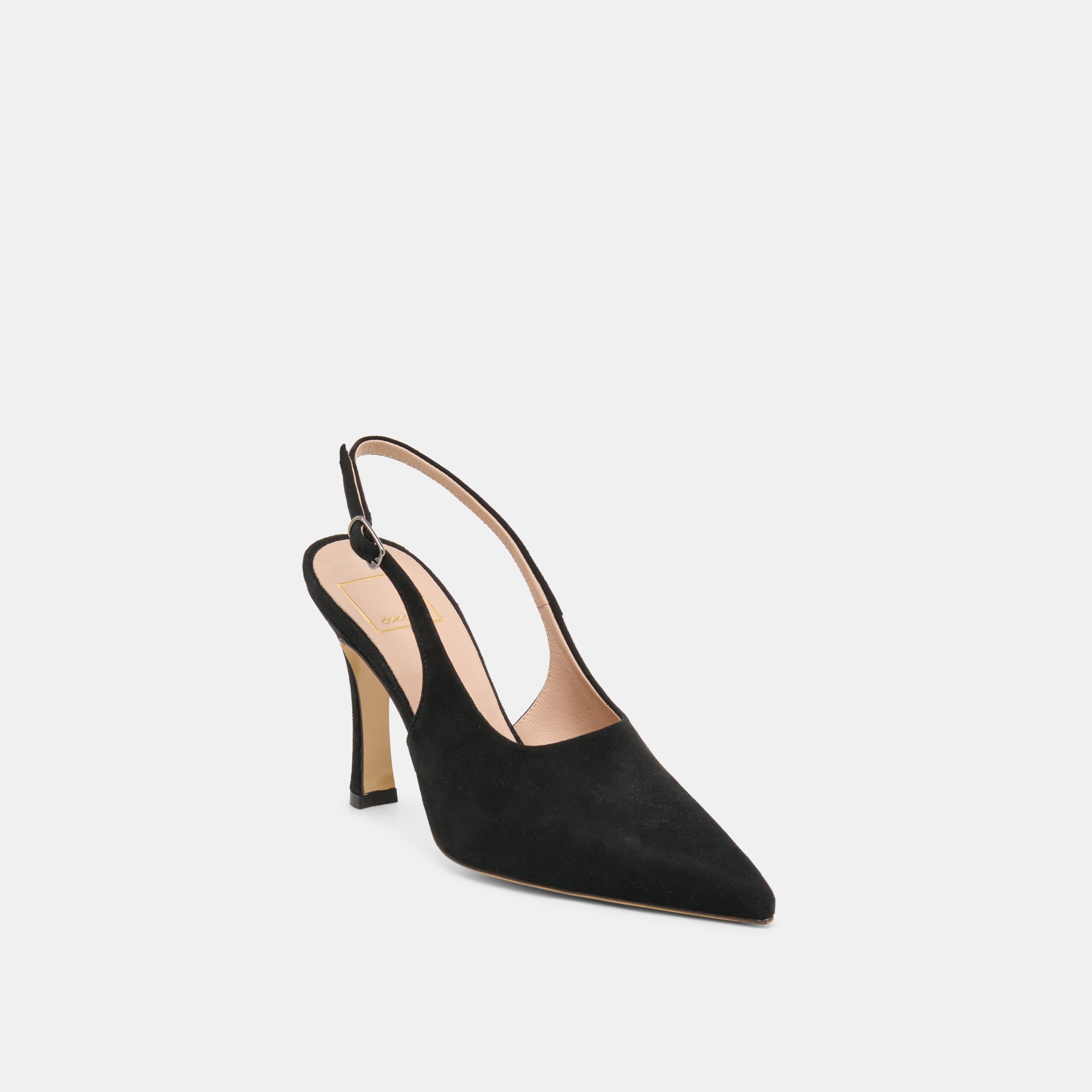 ALINNA HEELS ONYX SUEDE - view 2
