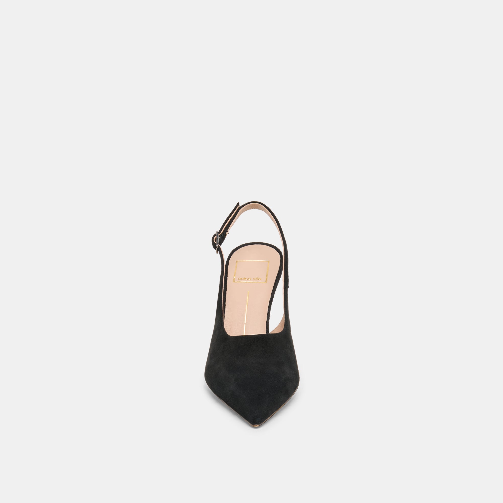 ALINNA HEELS ONYX SUEDE - view 6