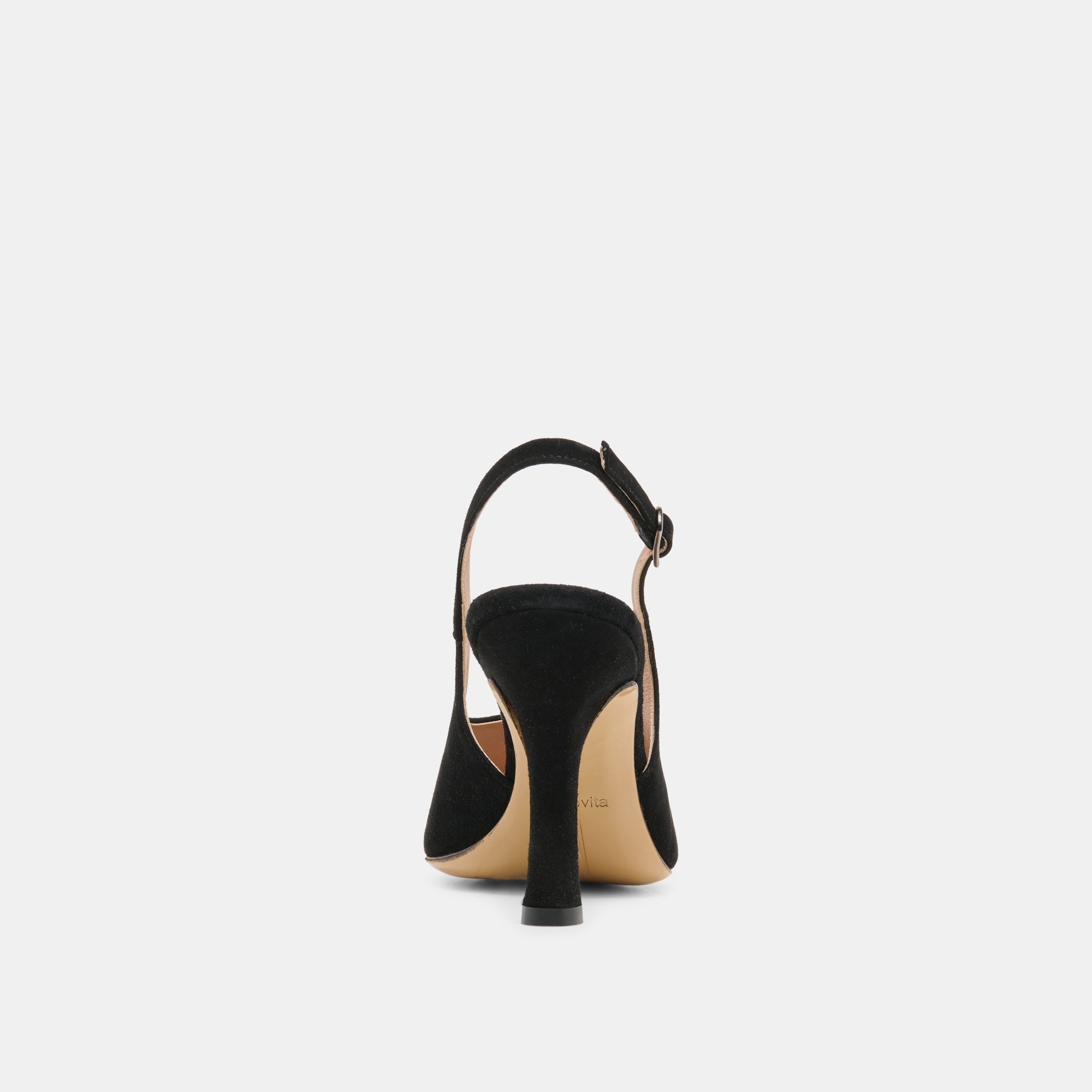 ALINNA HEELS ONYX SUEDE - view 7