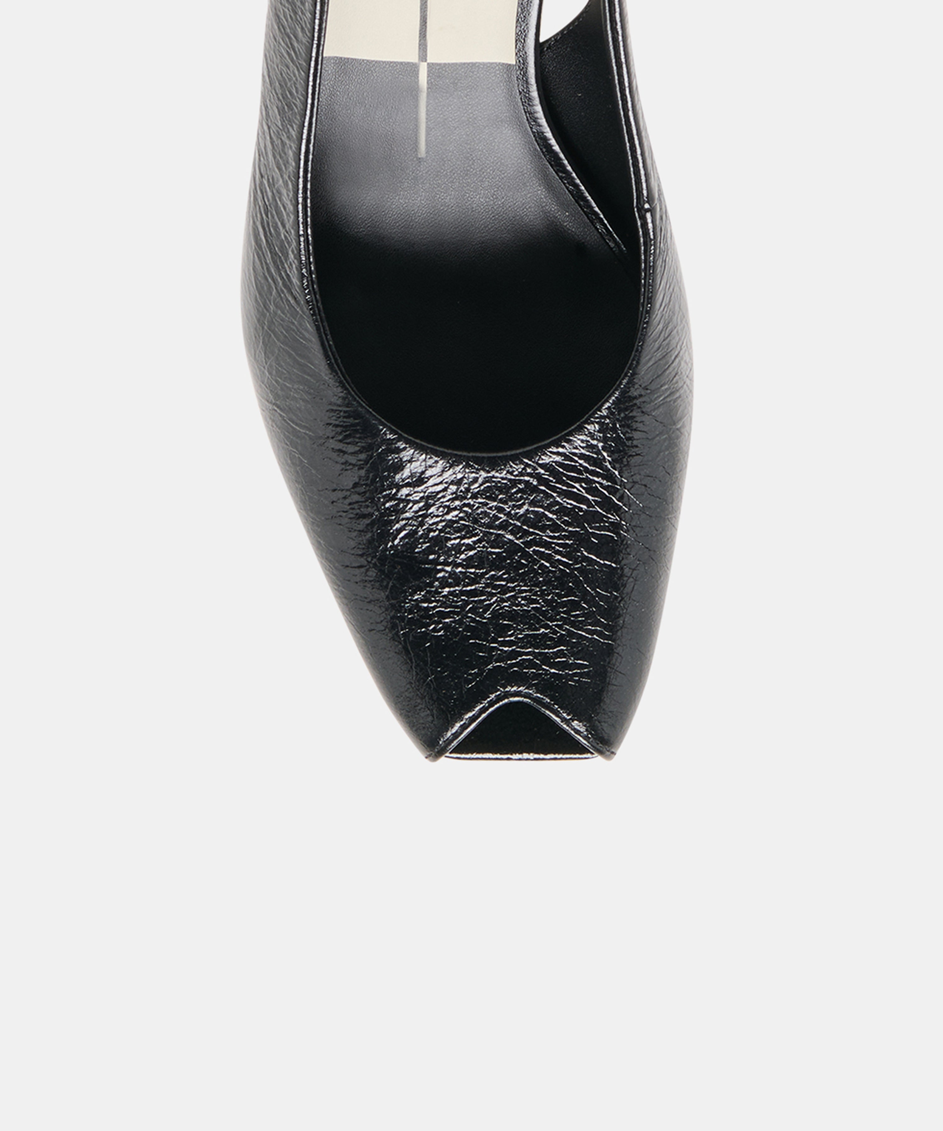 ANABEL HEELS BLACK LEATHER - view 3