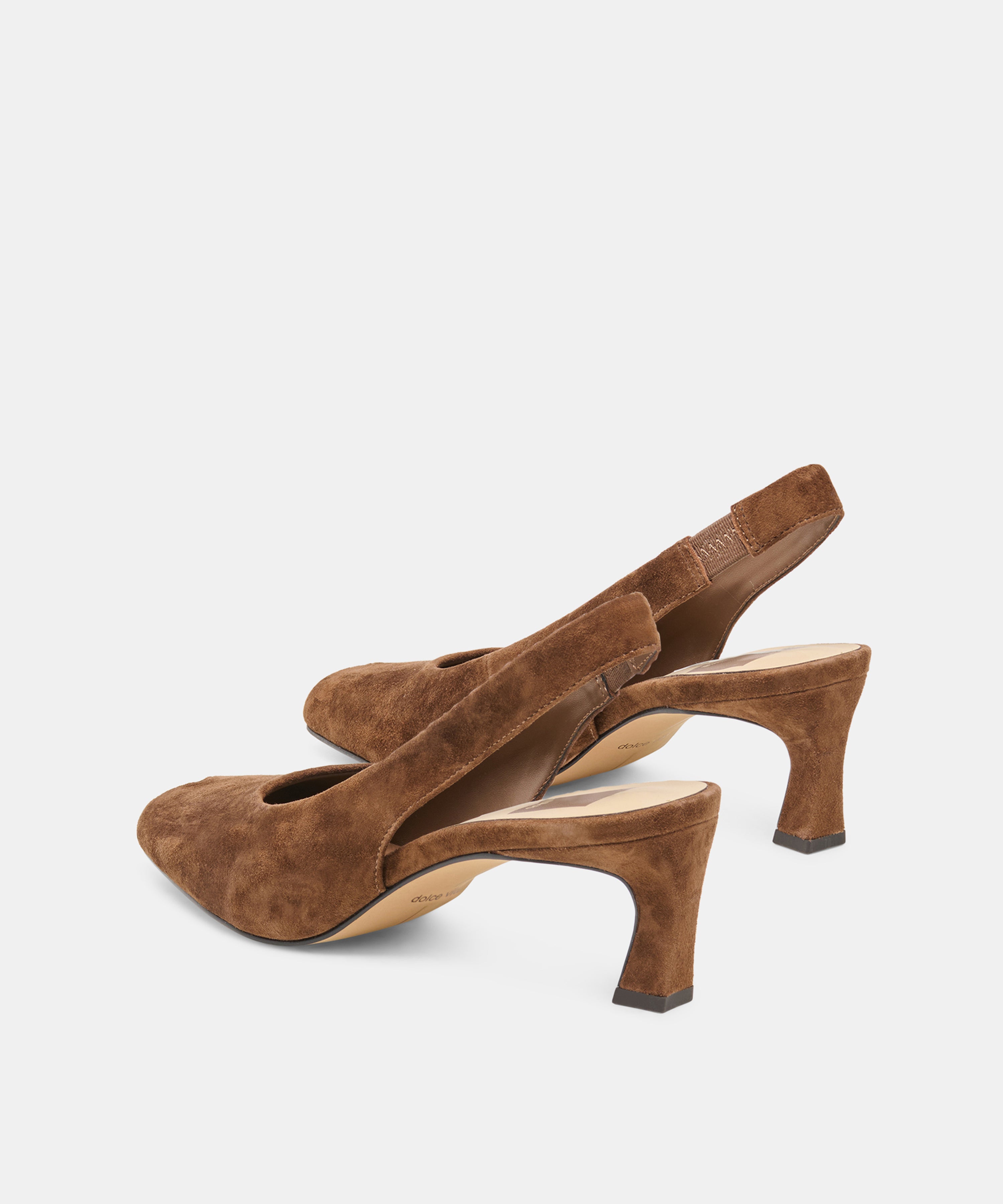 ANABEL HEELS COCOA SUEDE - view 4