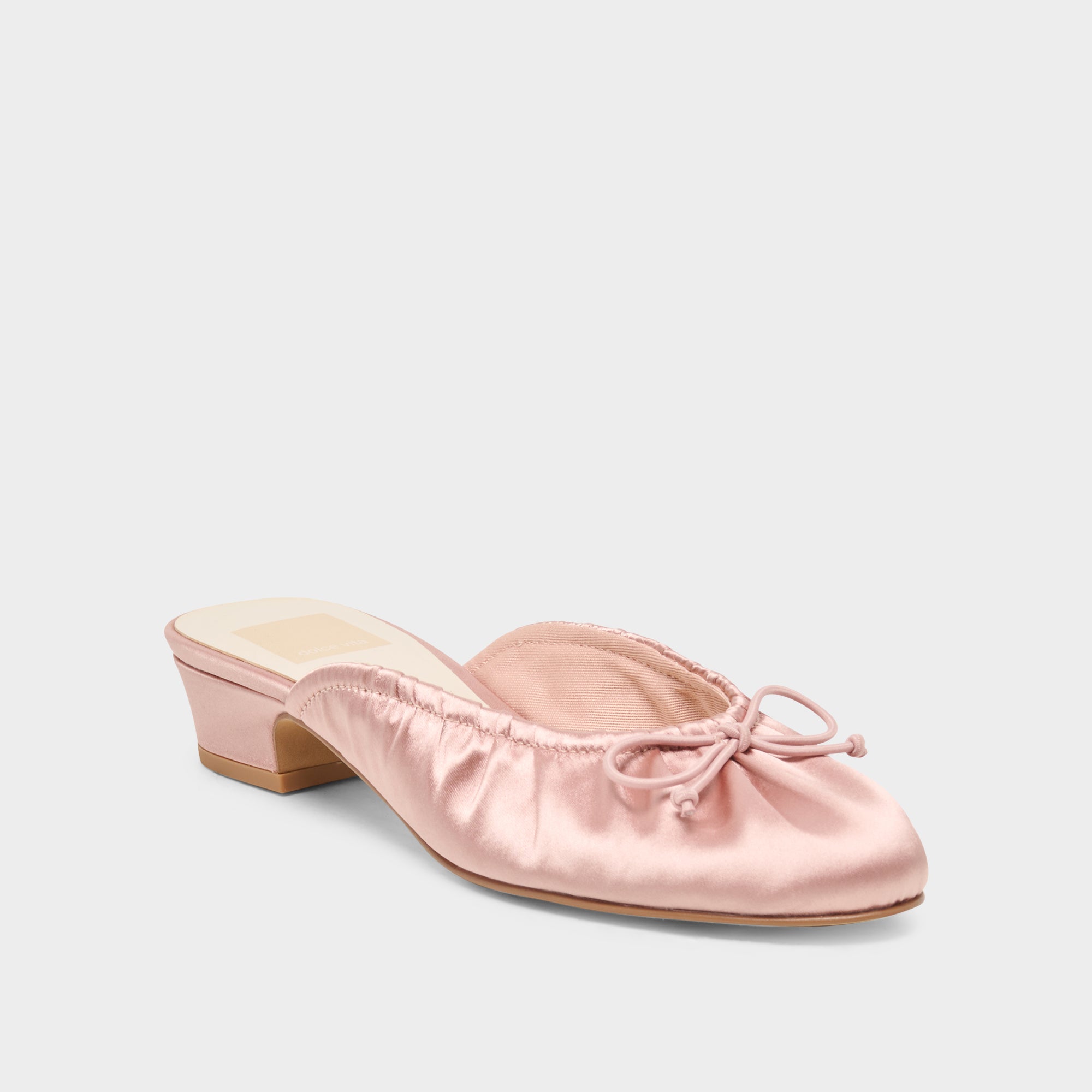 ARDENA SATIN HEELS LT BLUSH SATIN - view 2