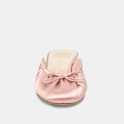 ARDENA SATIN HEELS LT BLUSH SATIN
