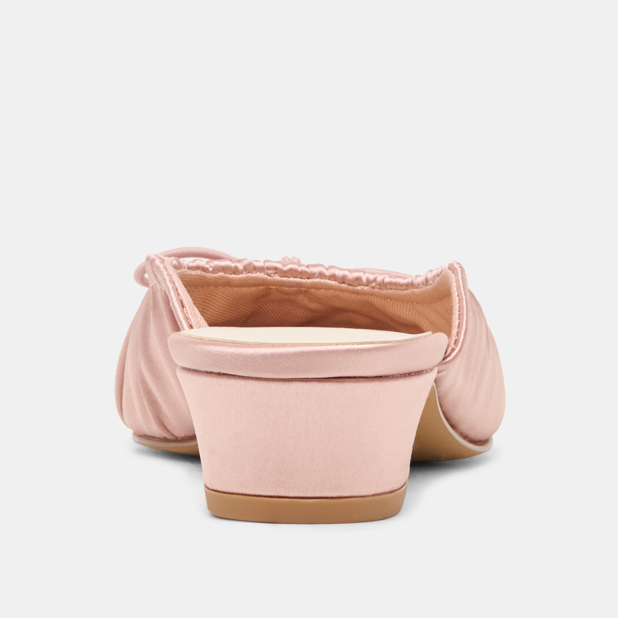 ARDENA SATIN HEELS LT BLUSH SATIN - view 7
